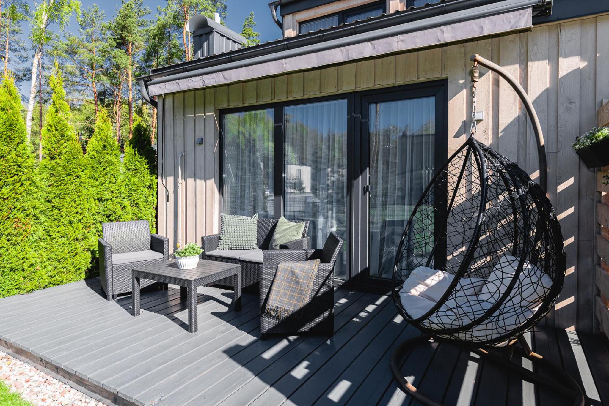 Forest & Sea Retreat Cottage with Pool view 2