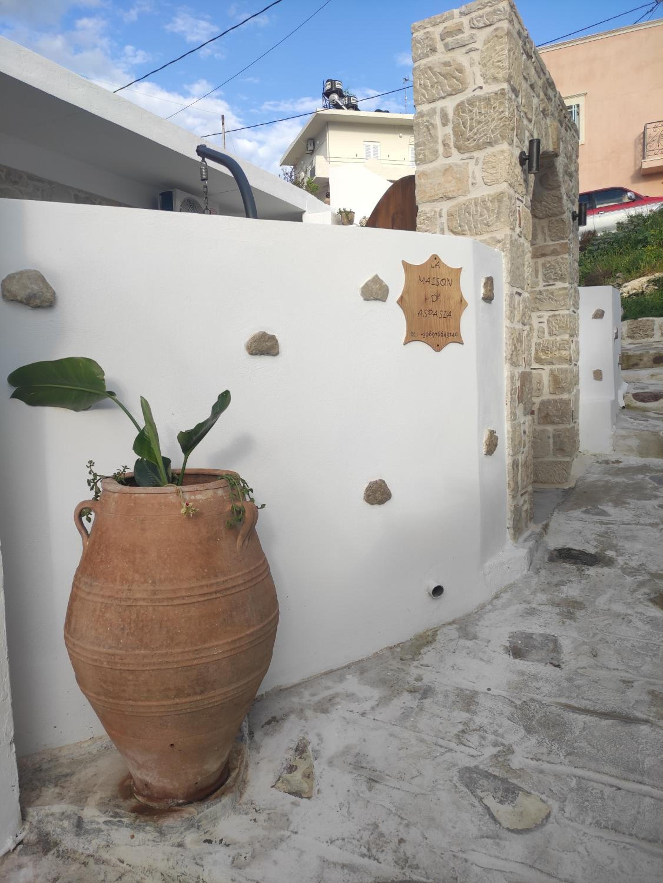 La maison d Aspasia