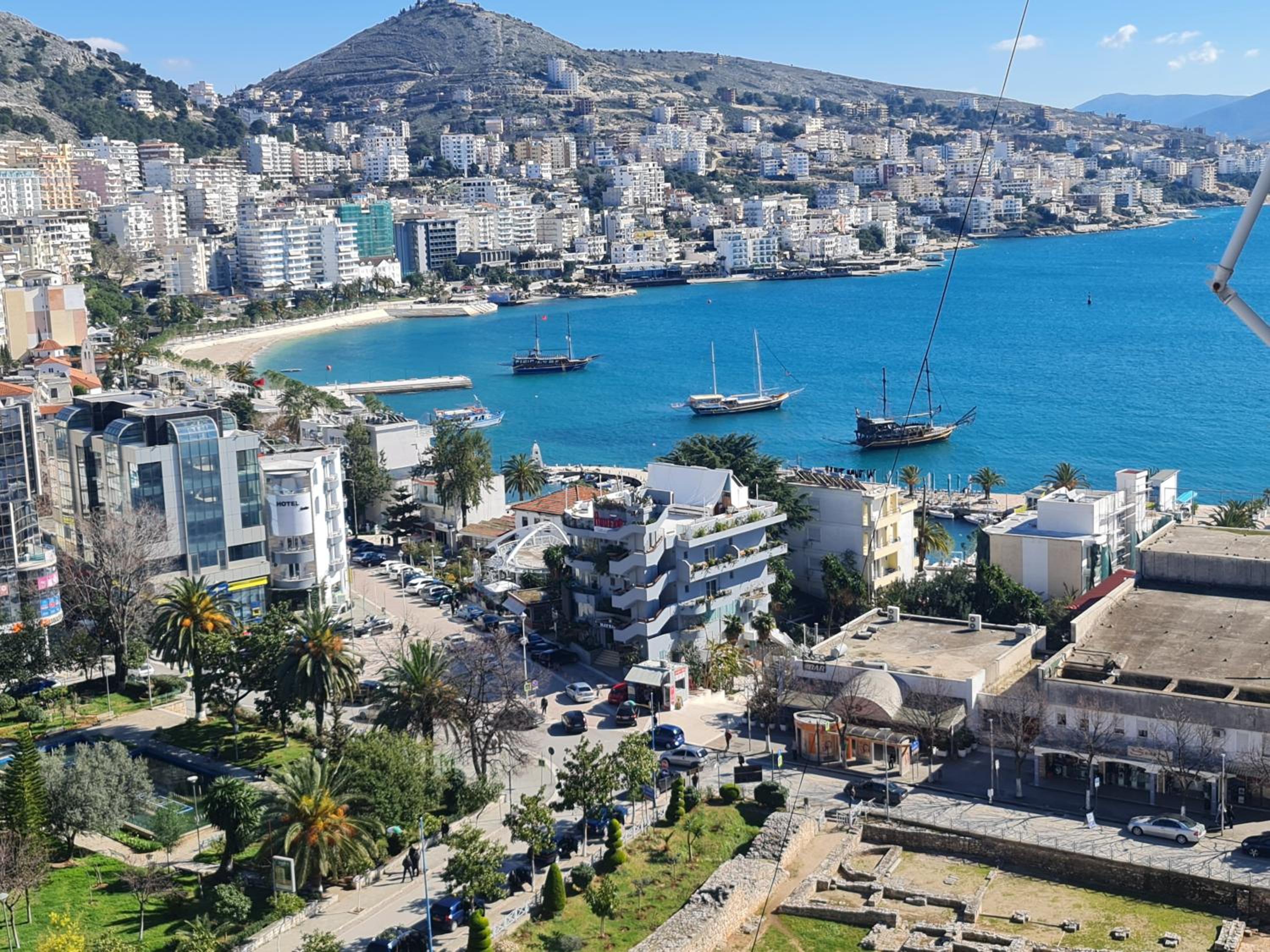 Saranda centre apt