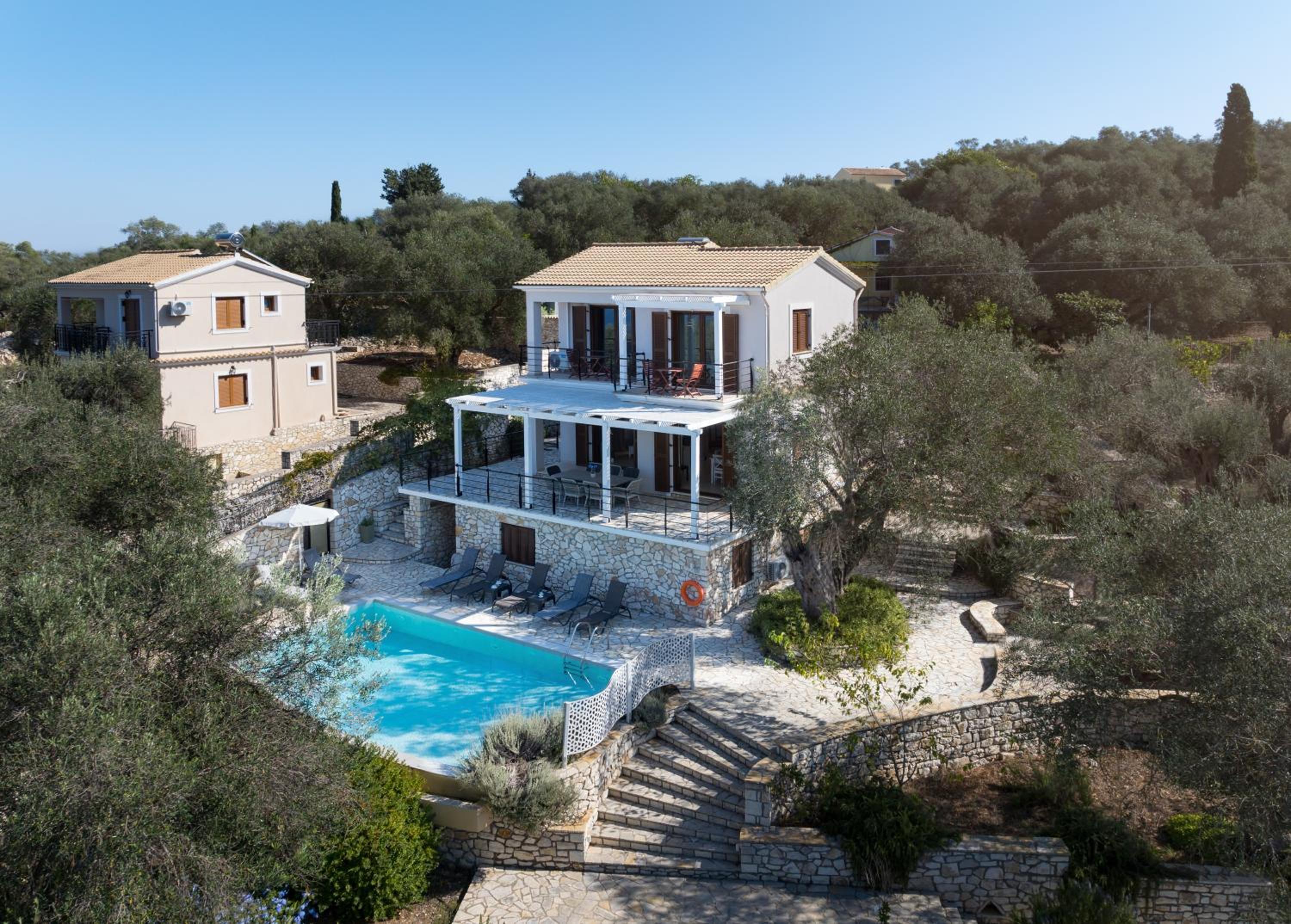 VILLA BOUGARINI Haven Family Villa Rock pool oasis view 2