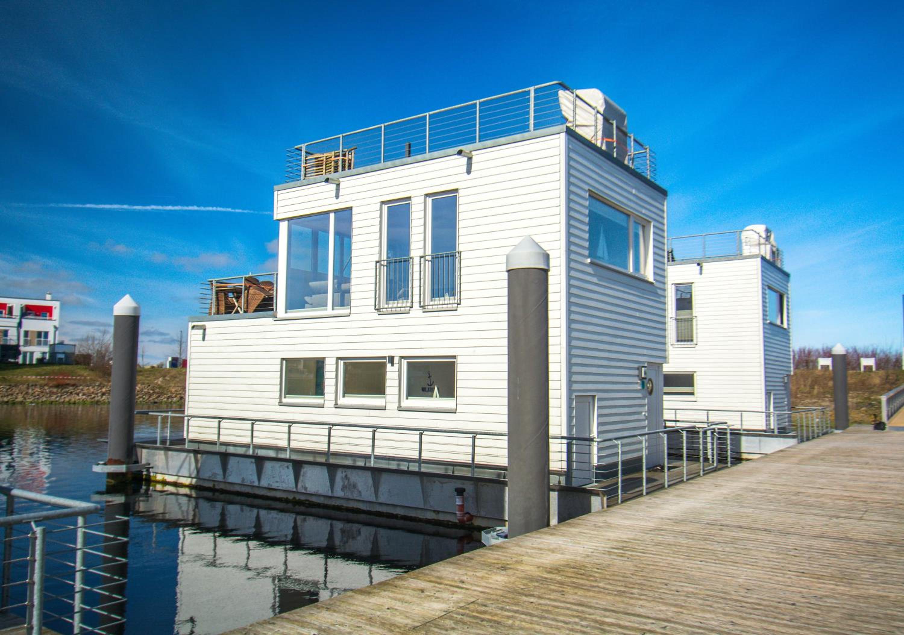 Schwimmendes Haus An Bord 2 - Olpenitz