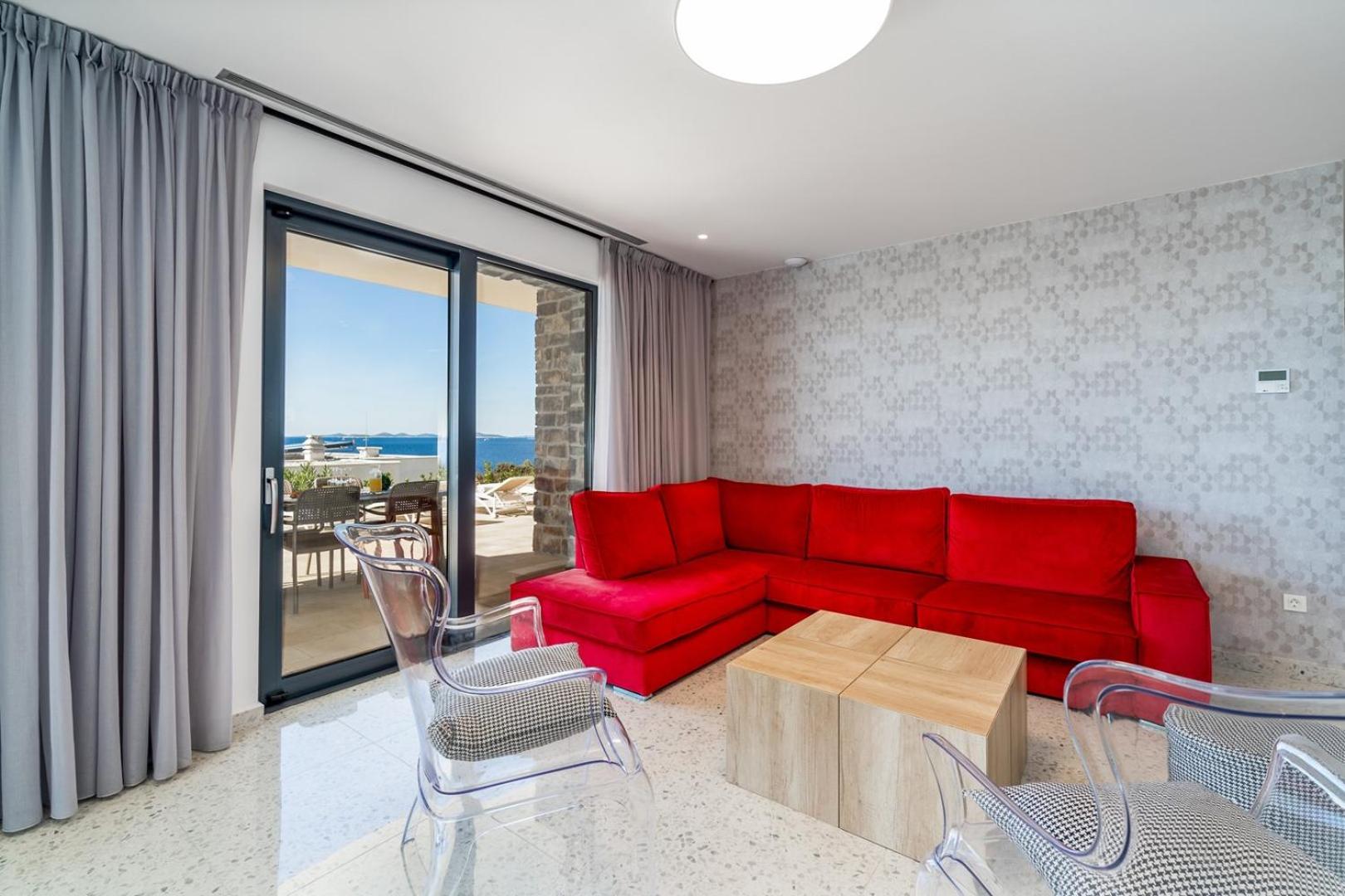 Seaview Villa Dolac with heated pool, a Hot tub, Finnish sauna and Billiards view 3