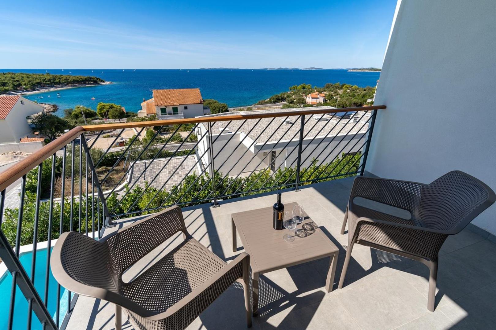 Seaview Villa Dolac with heated pool, a Hot tub, Finnish sauna and Billiards view 5
