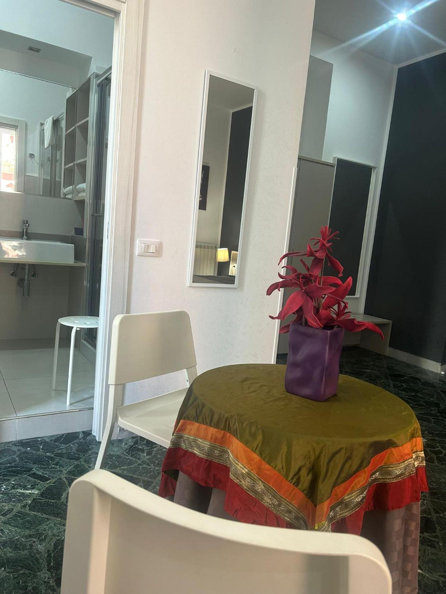 hotel room