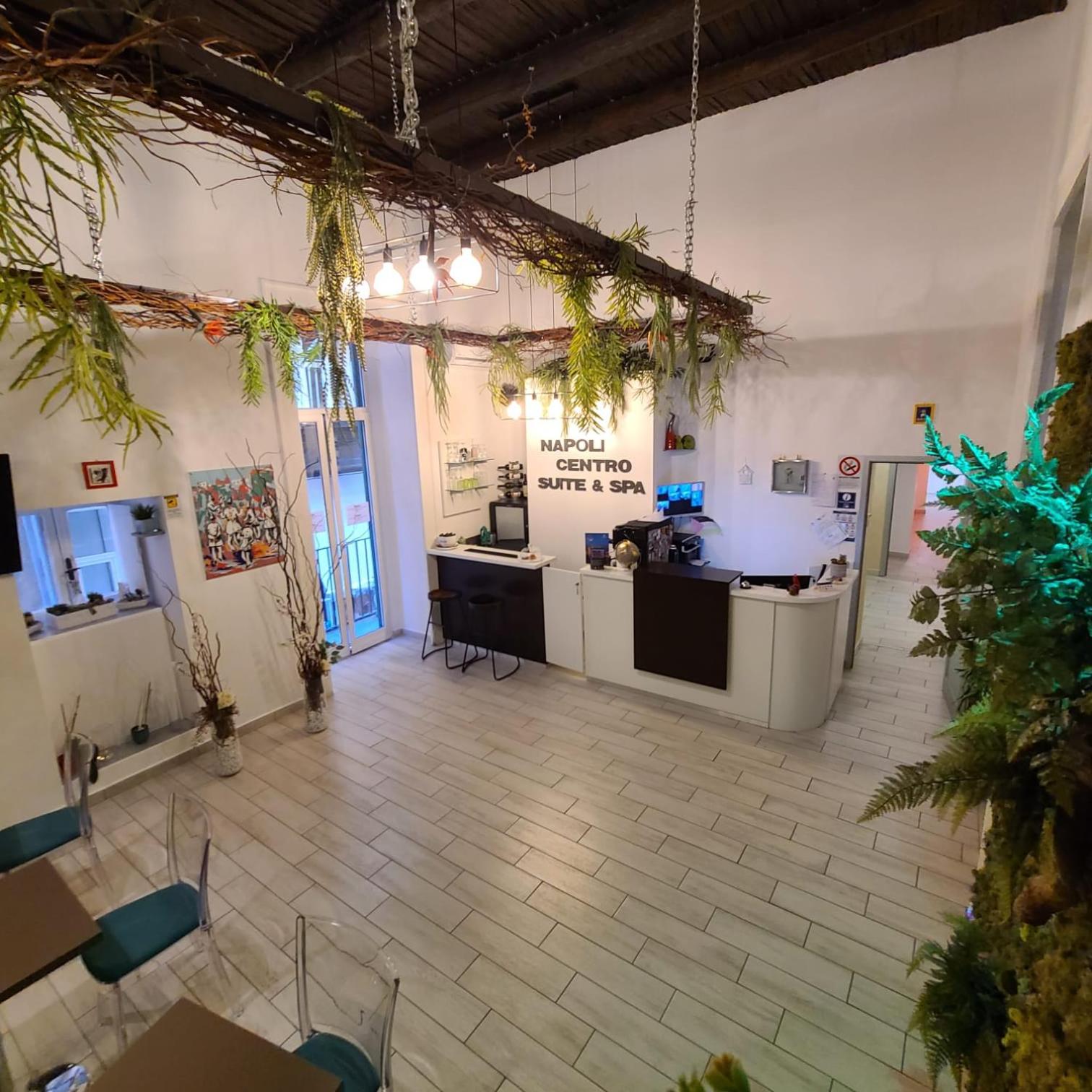 recepcion & lobby
