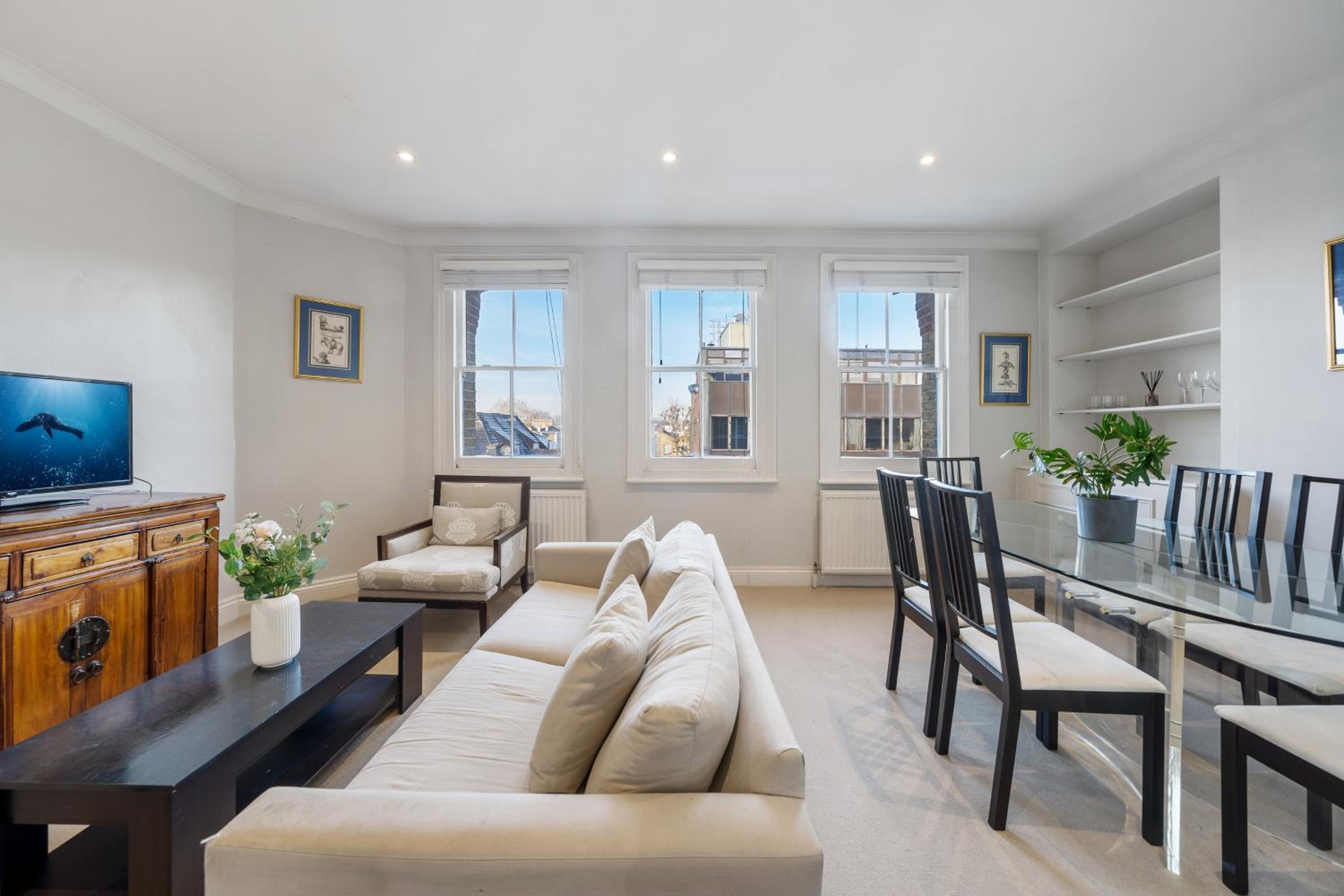 Fulham Road Apartments view 2