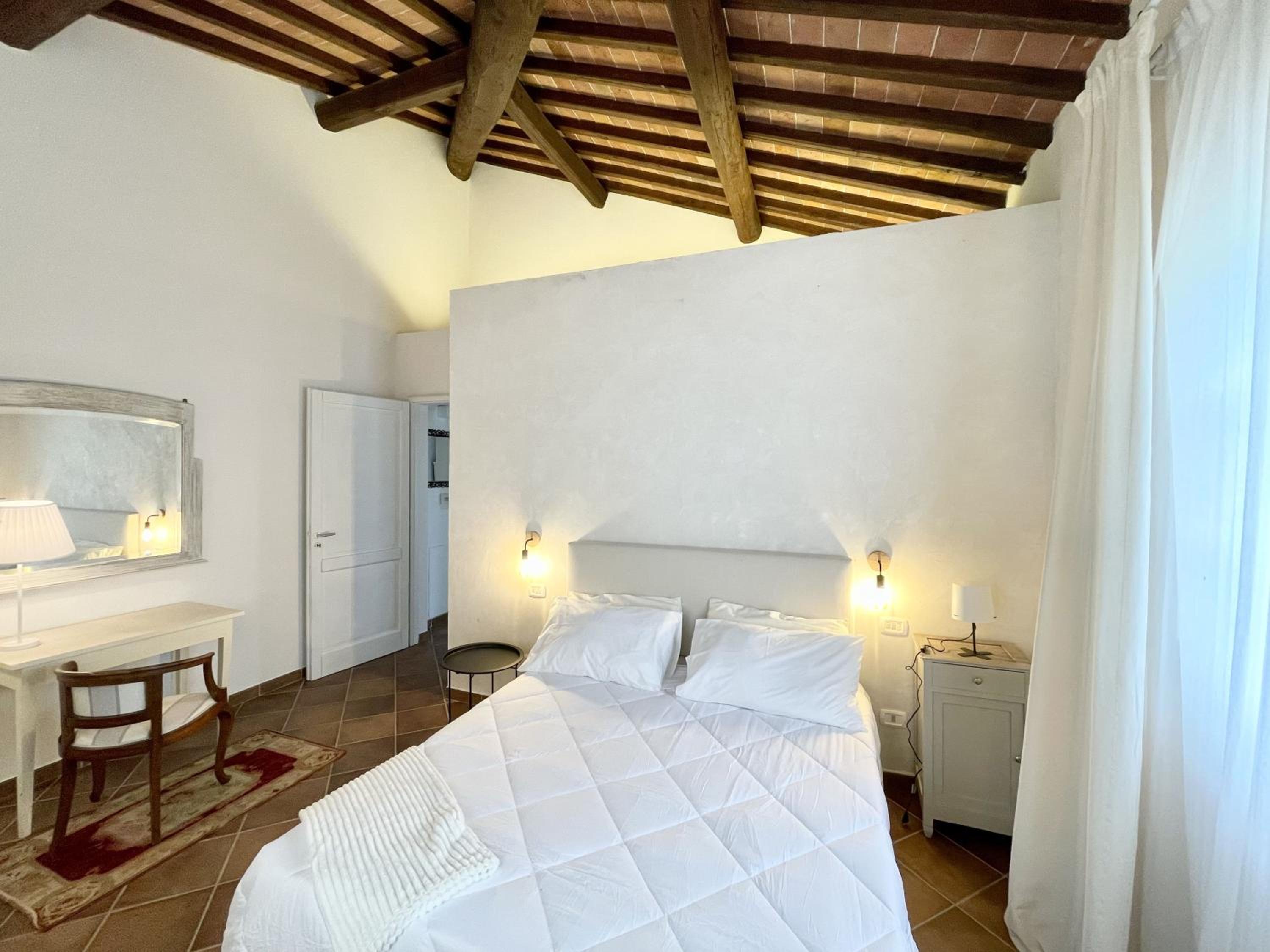 Villa ideale per riunioni familiari nella pace della campagna cortonese