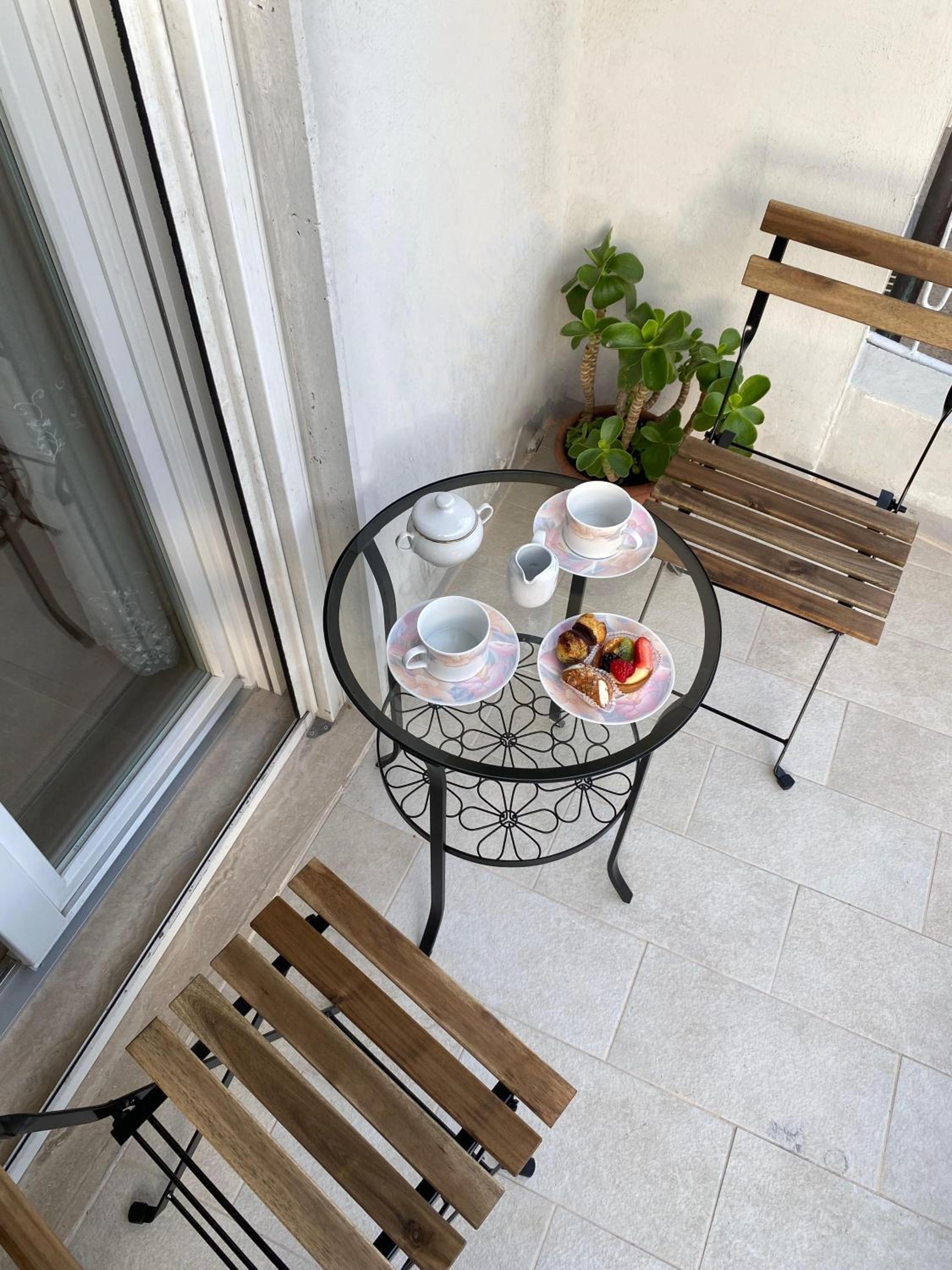 balance & terrace