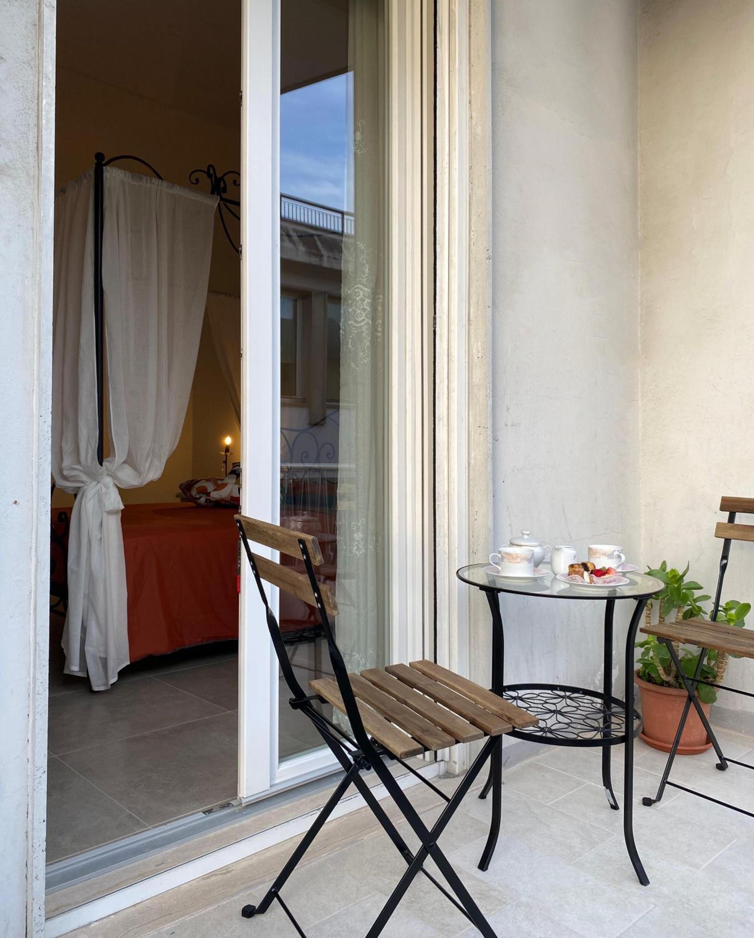 balance & terrace