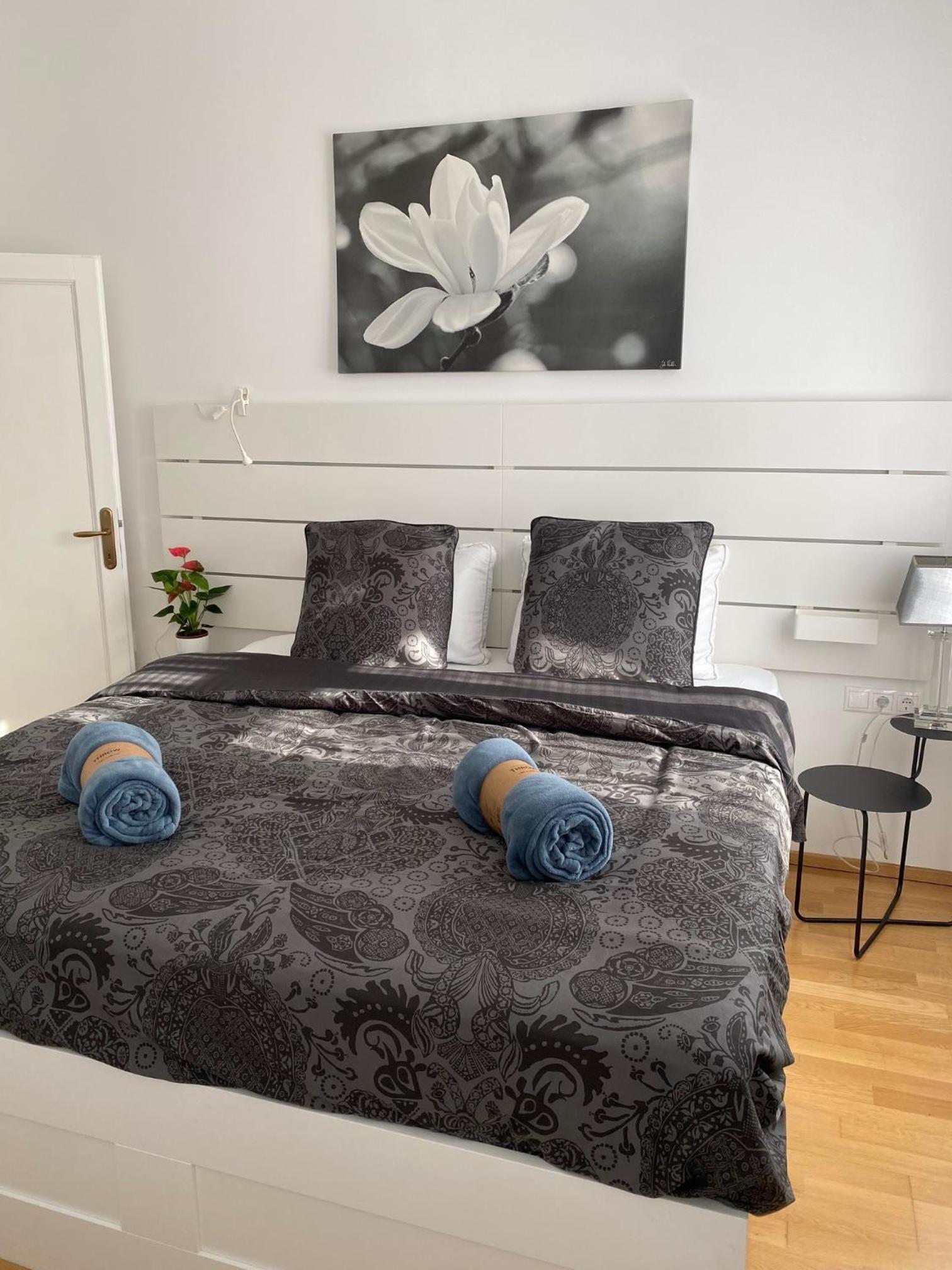 Superb Studio plus 40 sqm Terrace in the Greens of Buda City Centre view 5