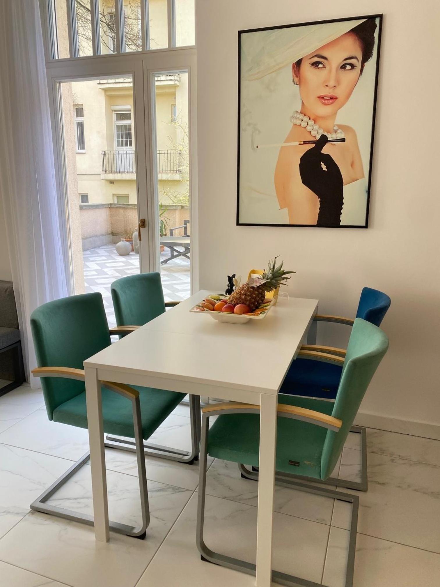 Superb Studio plus 40 sqm Terrace in the Greens of Buda City Centre view 3