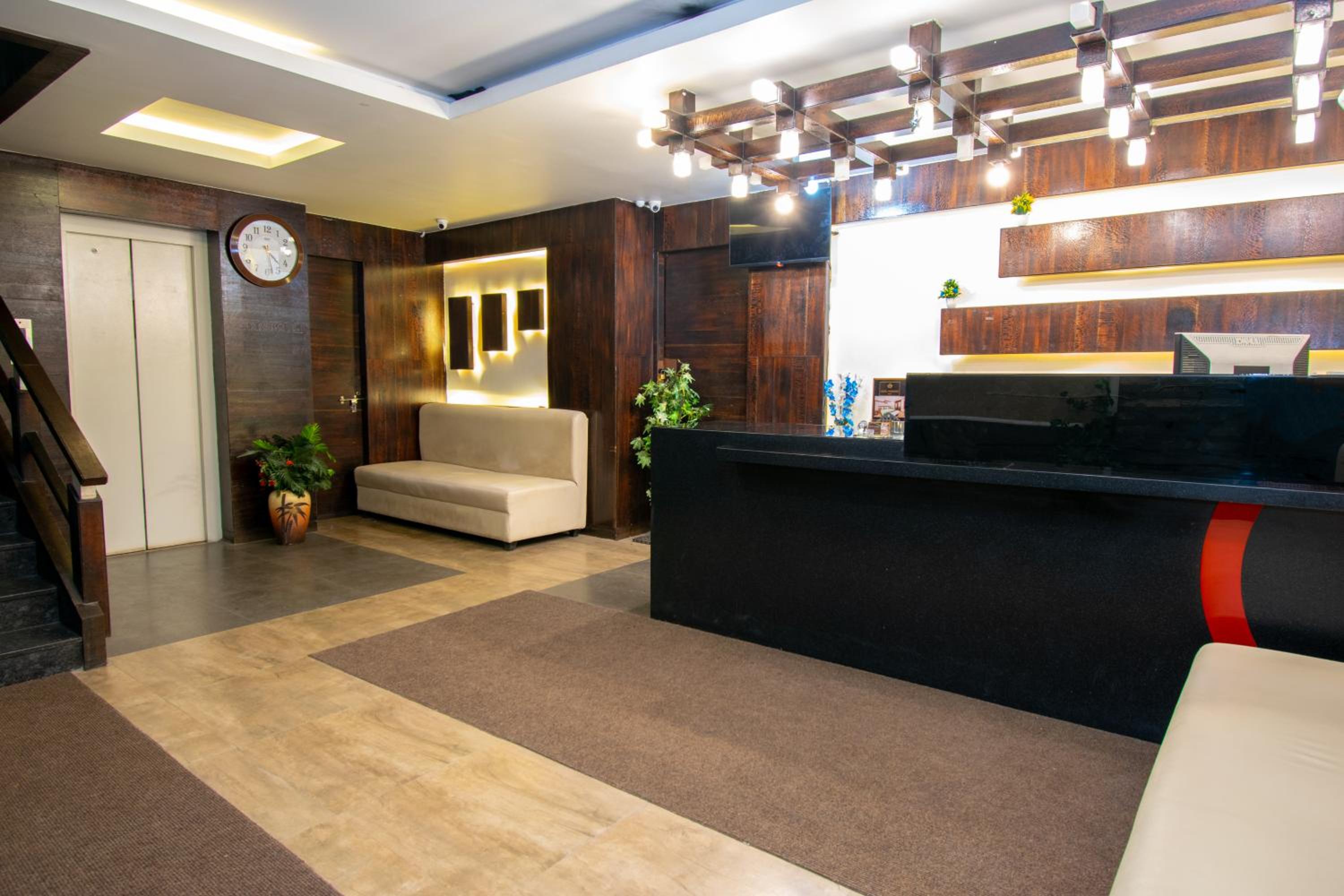 recepcion & lobby