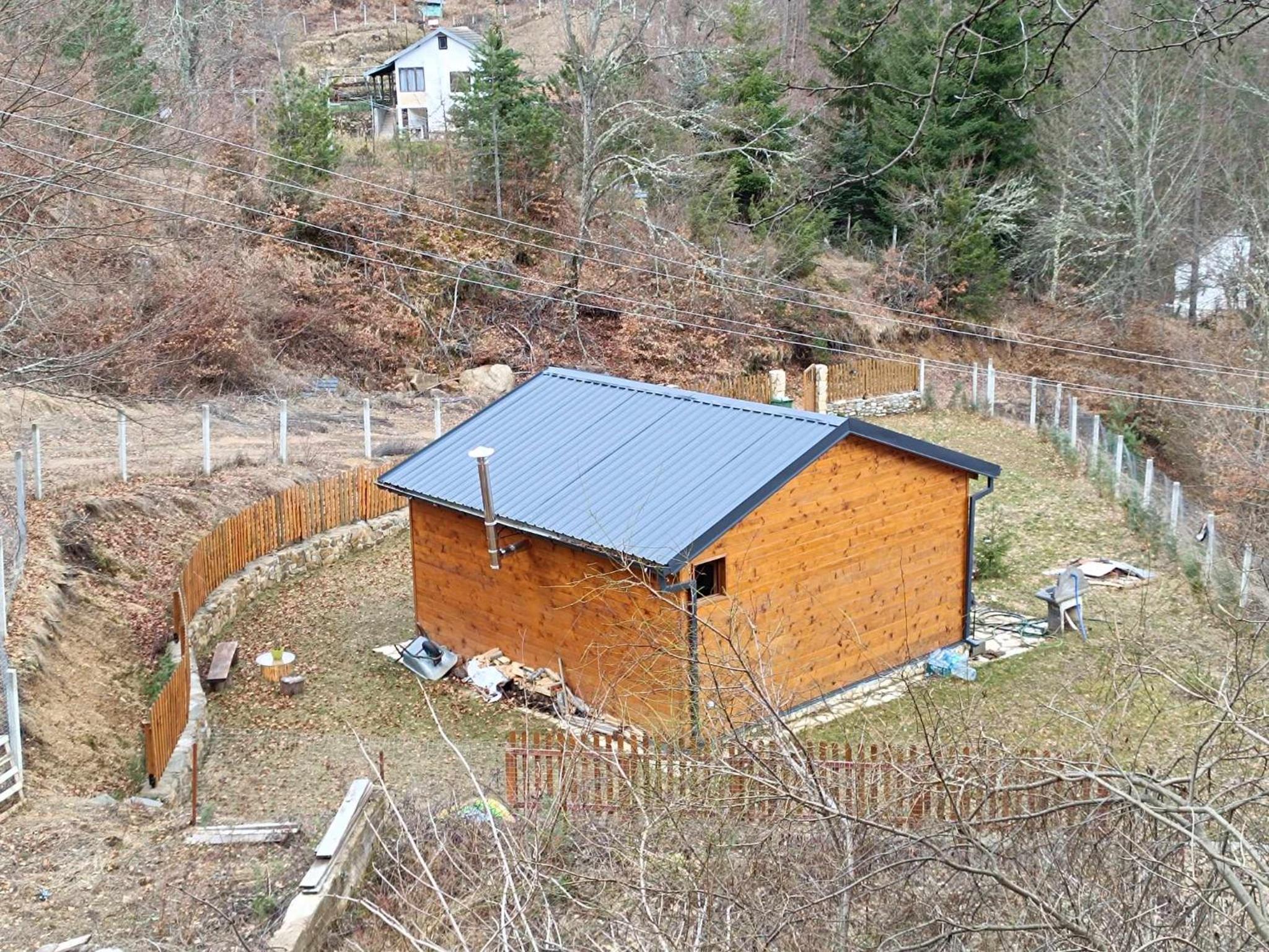 Wooden Mountain Villa