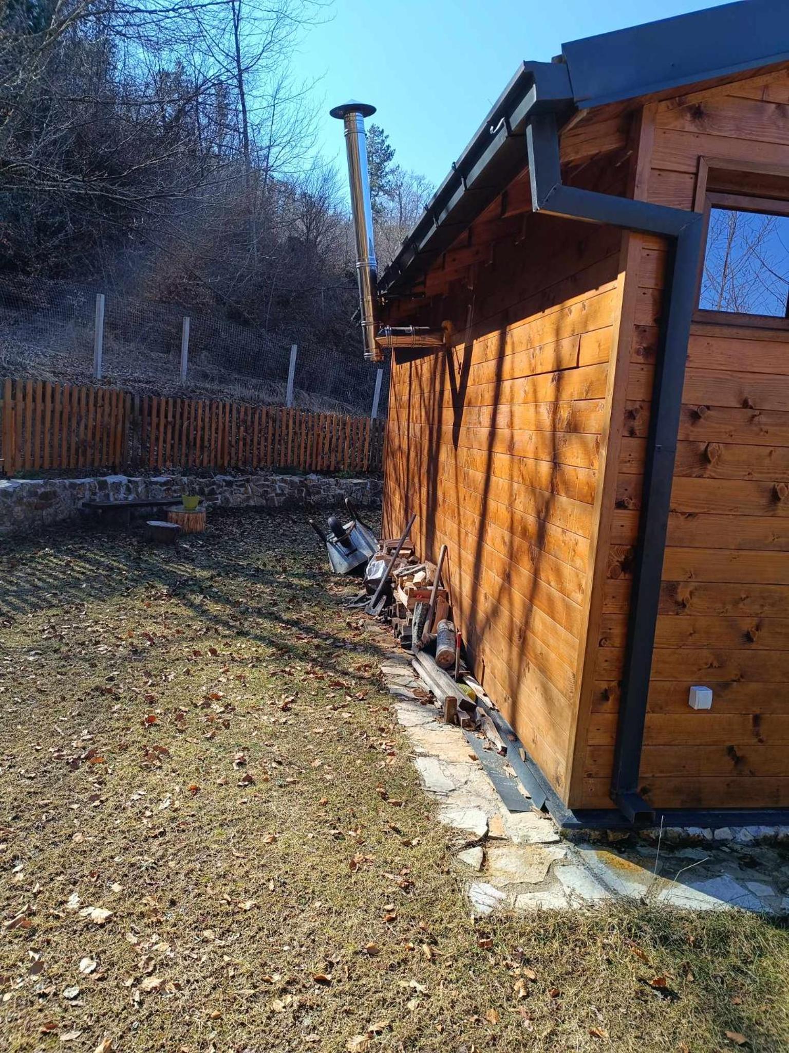Wooden Mountain Villa