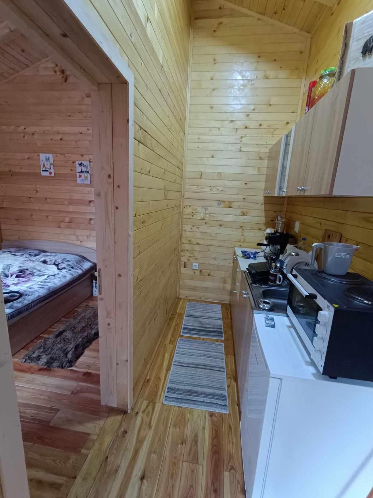 Wooden Mountain Villa
