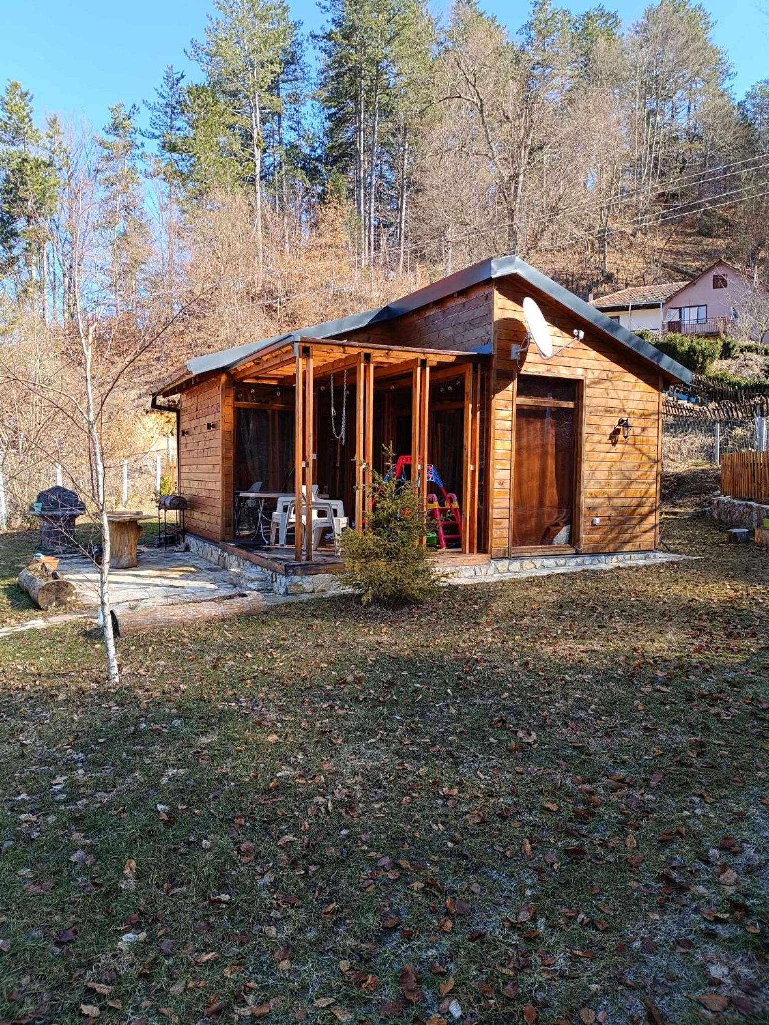 Wooden Mountain Villa
