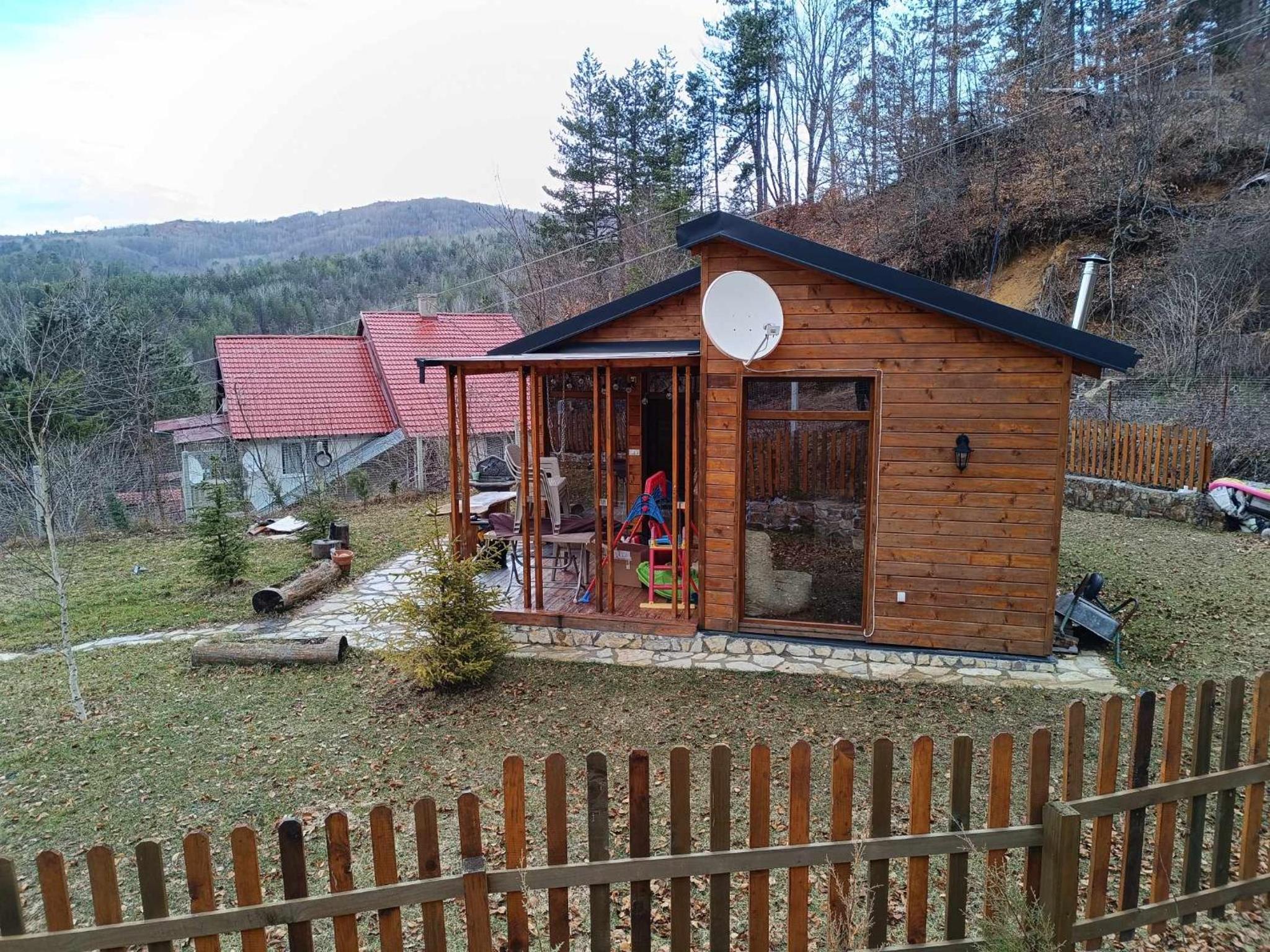 Wooden Mountain Villa