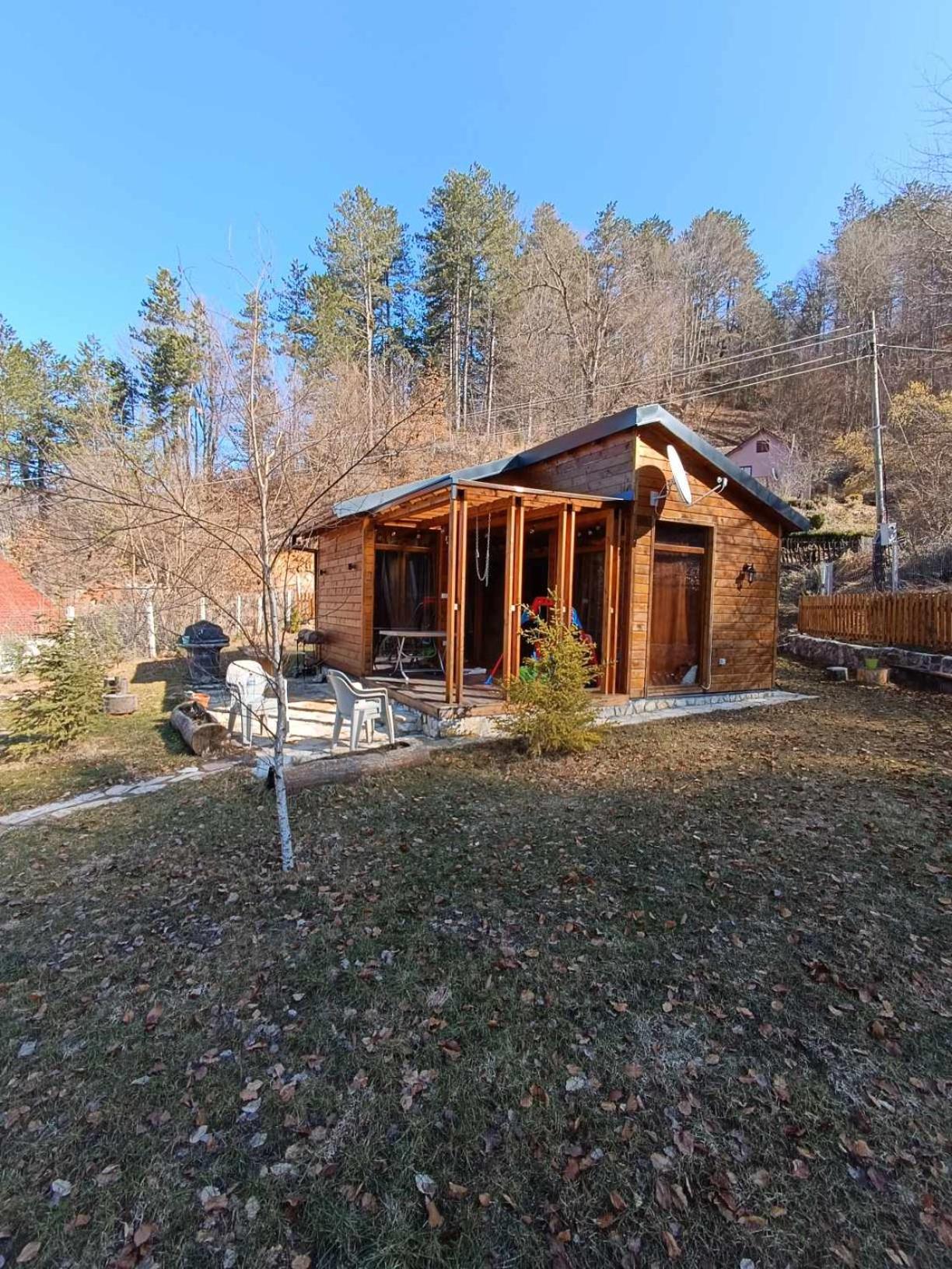Wooden Mountain Villa
