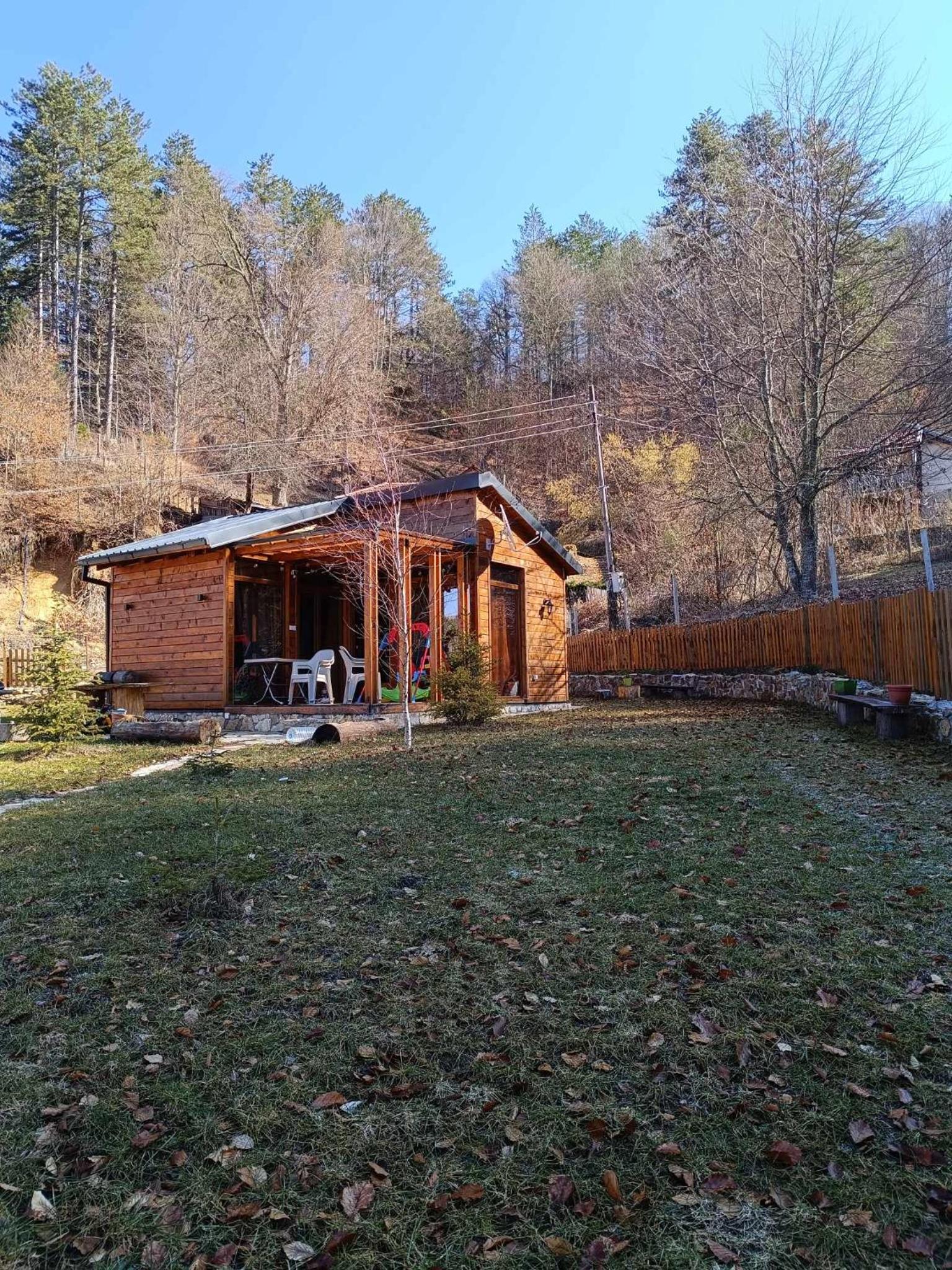 Wooden Mountain Villa