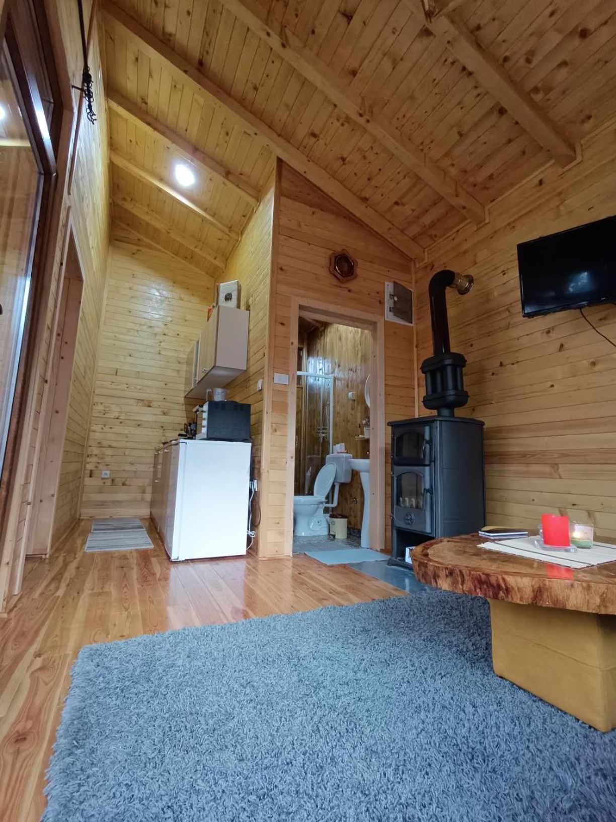 Wooden Mountain Villa