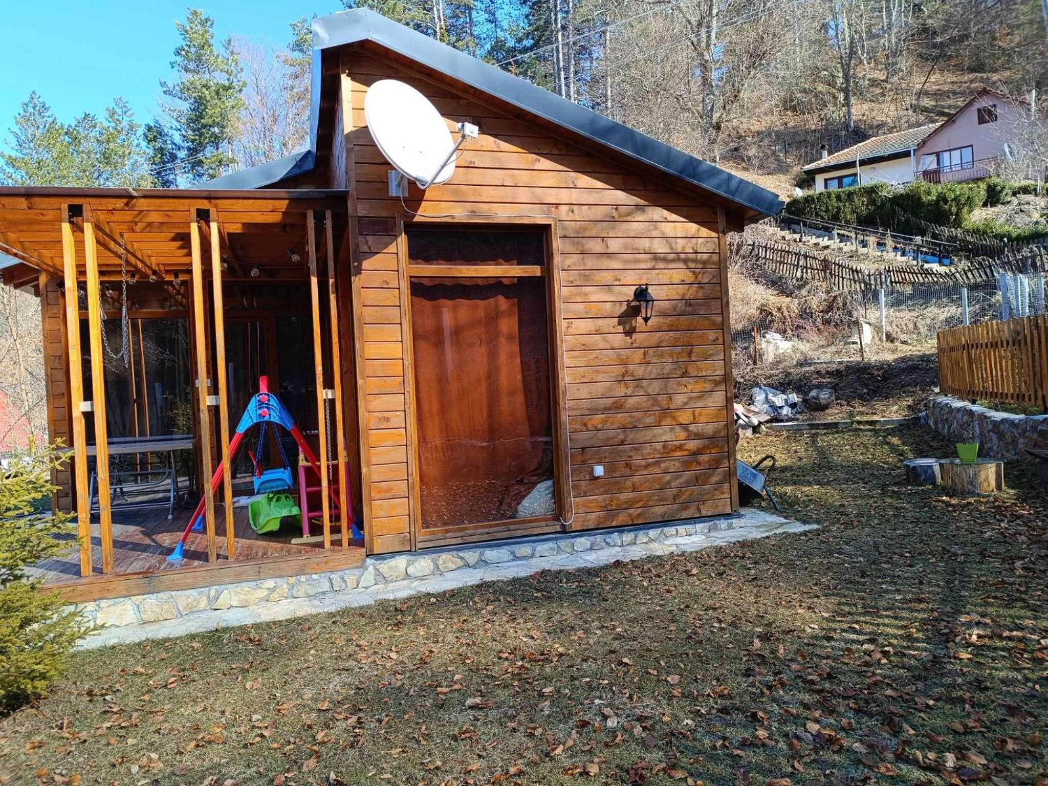 Wooden Mountain Villa