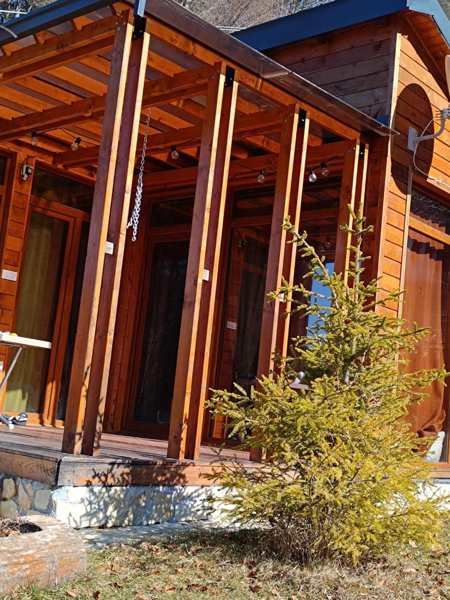 Wooden Mountain Villa