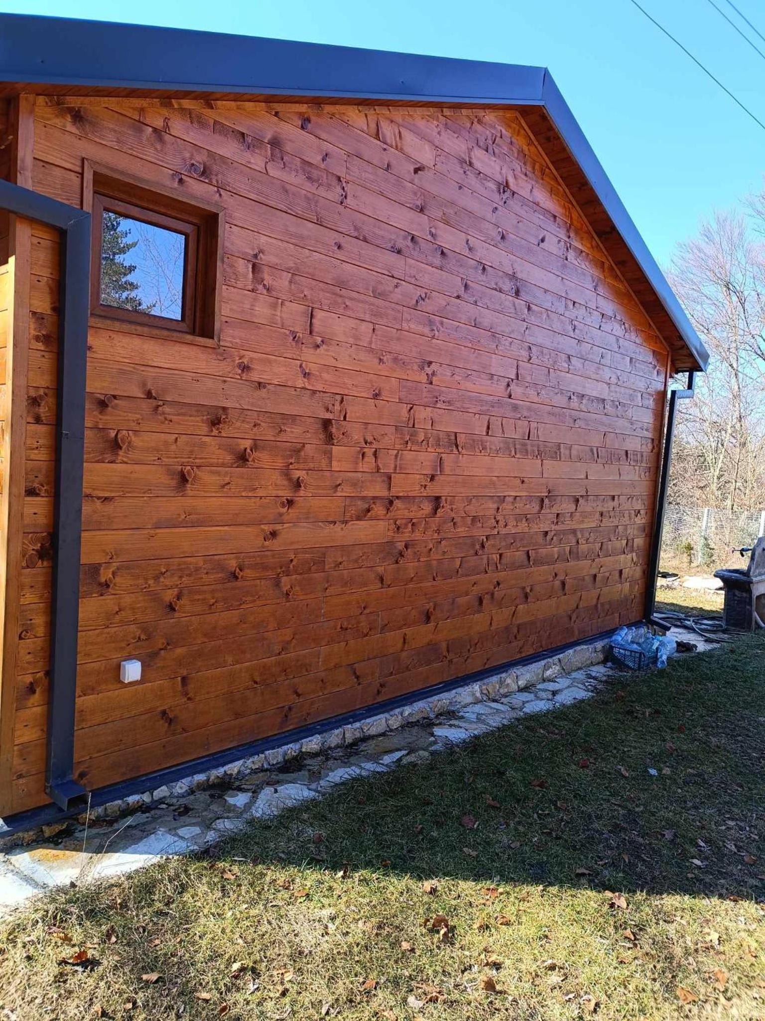 Wooden Mountain Villa