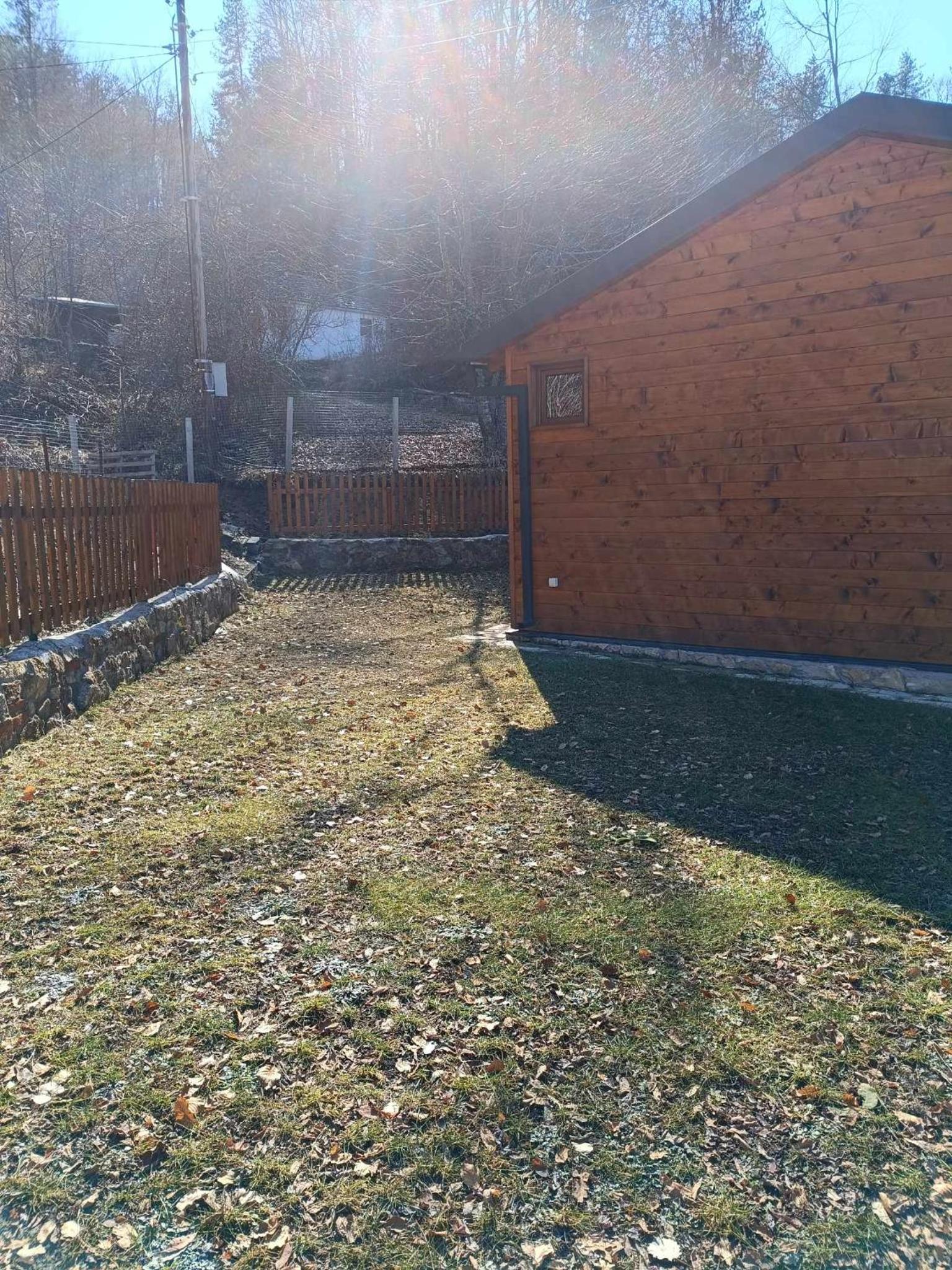 Wooden Mountain Villa