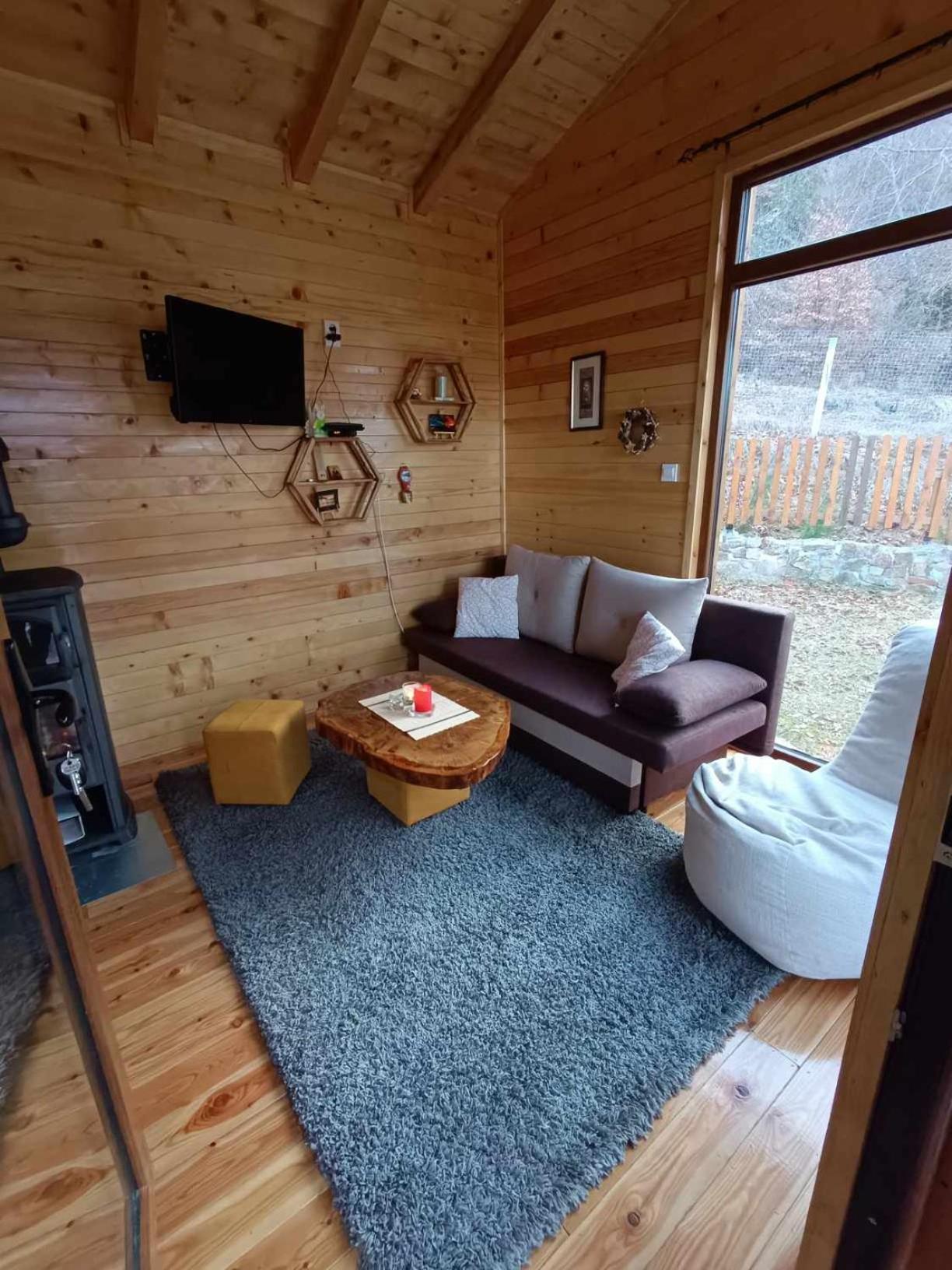 Wooden Mountain Villa