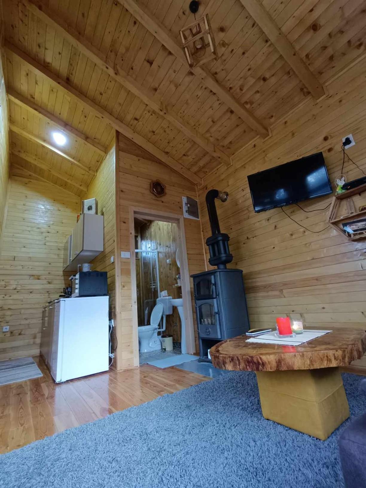Wooden Mountain Villa