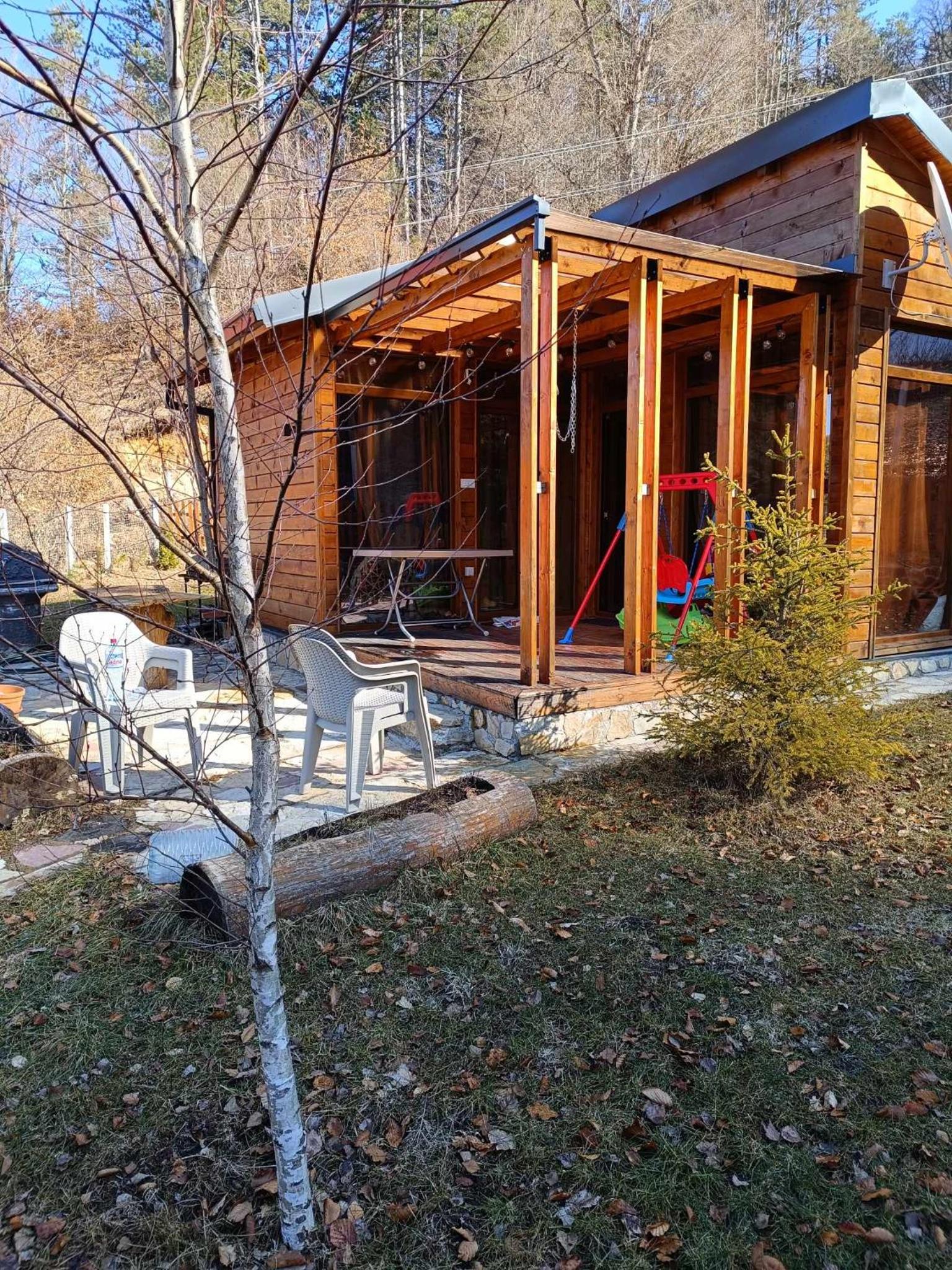 Wooden Mountain Villa