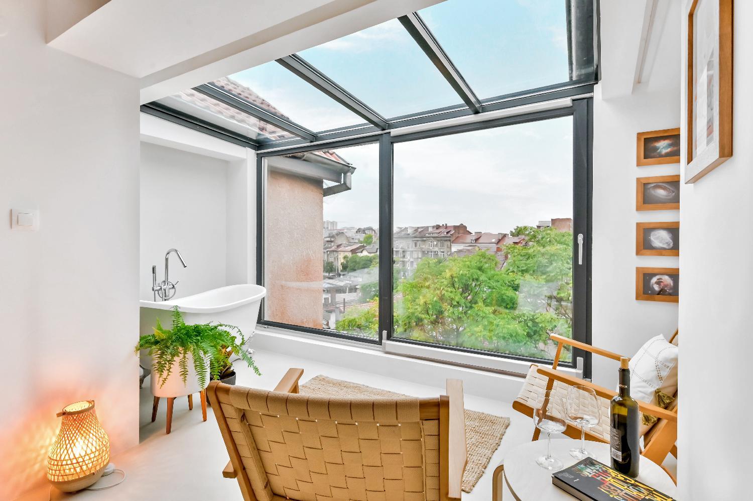 Dreamy Sunset Loft in Sofia City Center