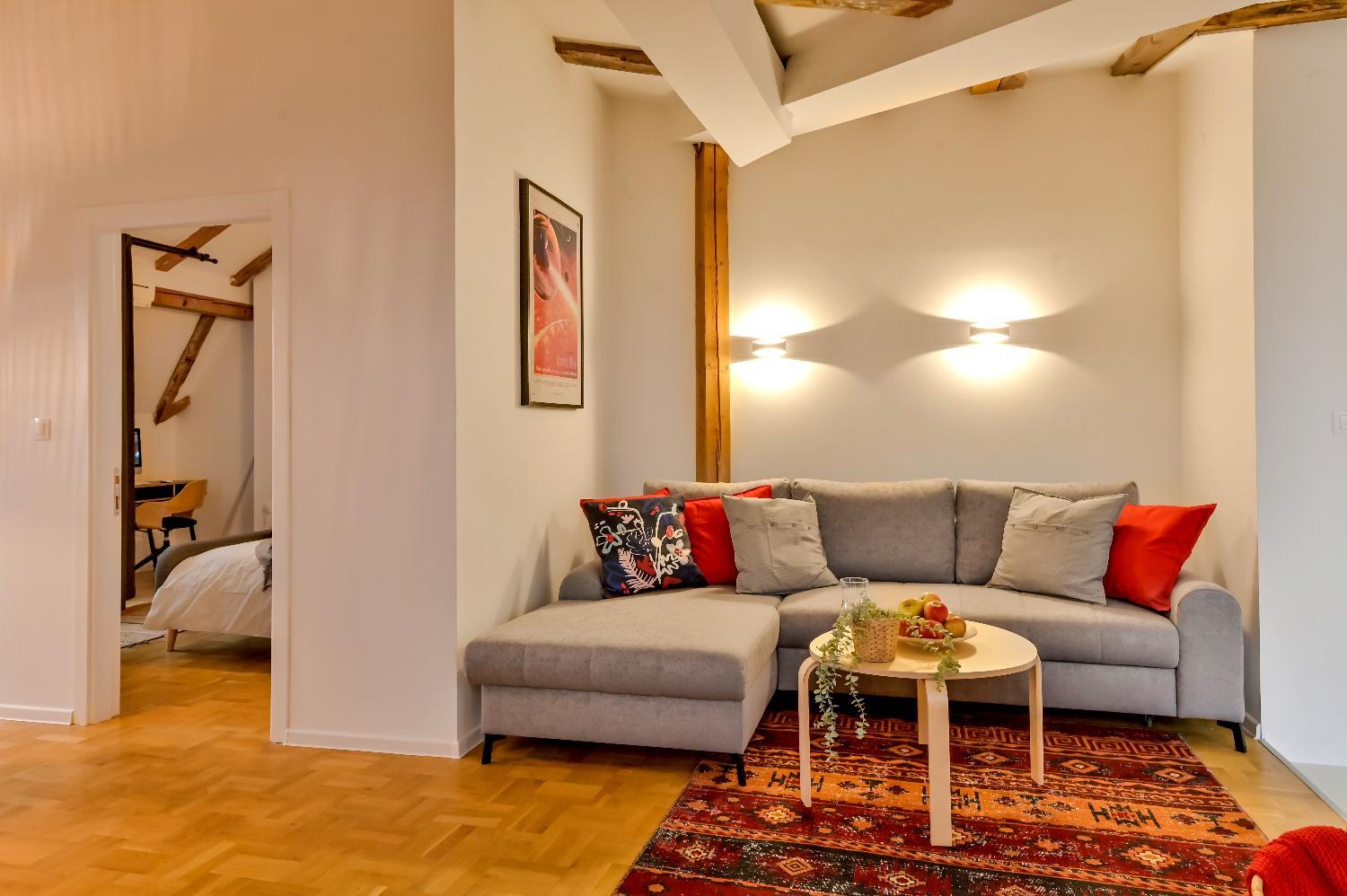 Dreamy Sunset Loft in Sofia City Center