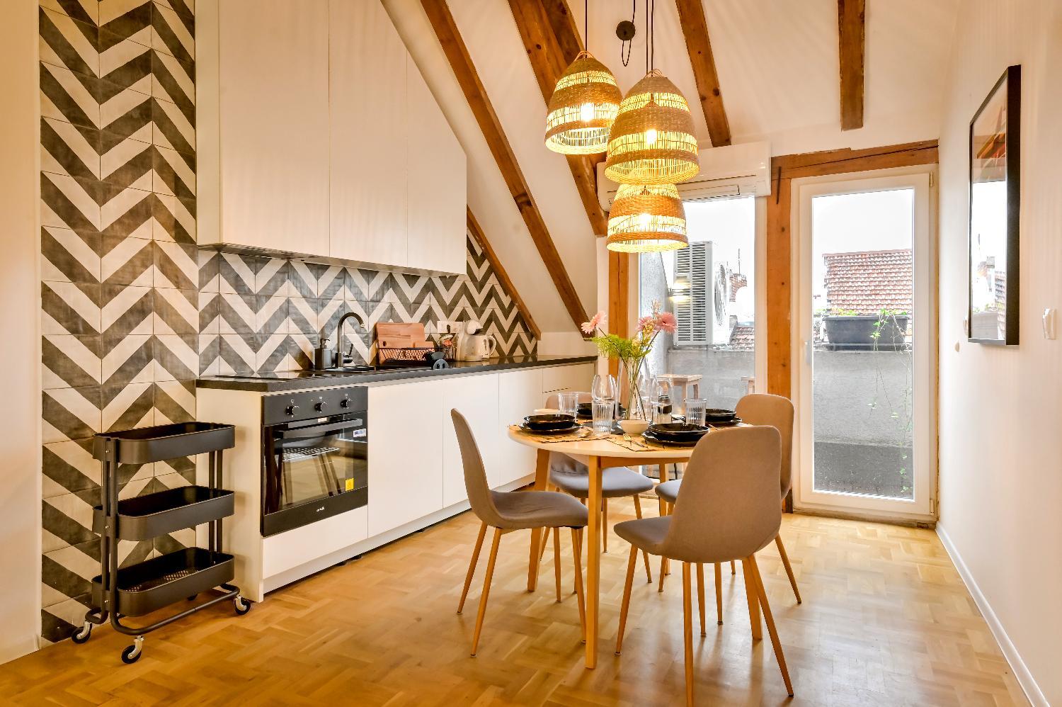Dreamy Sunset Loft in Sofia City Center