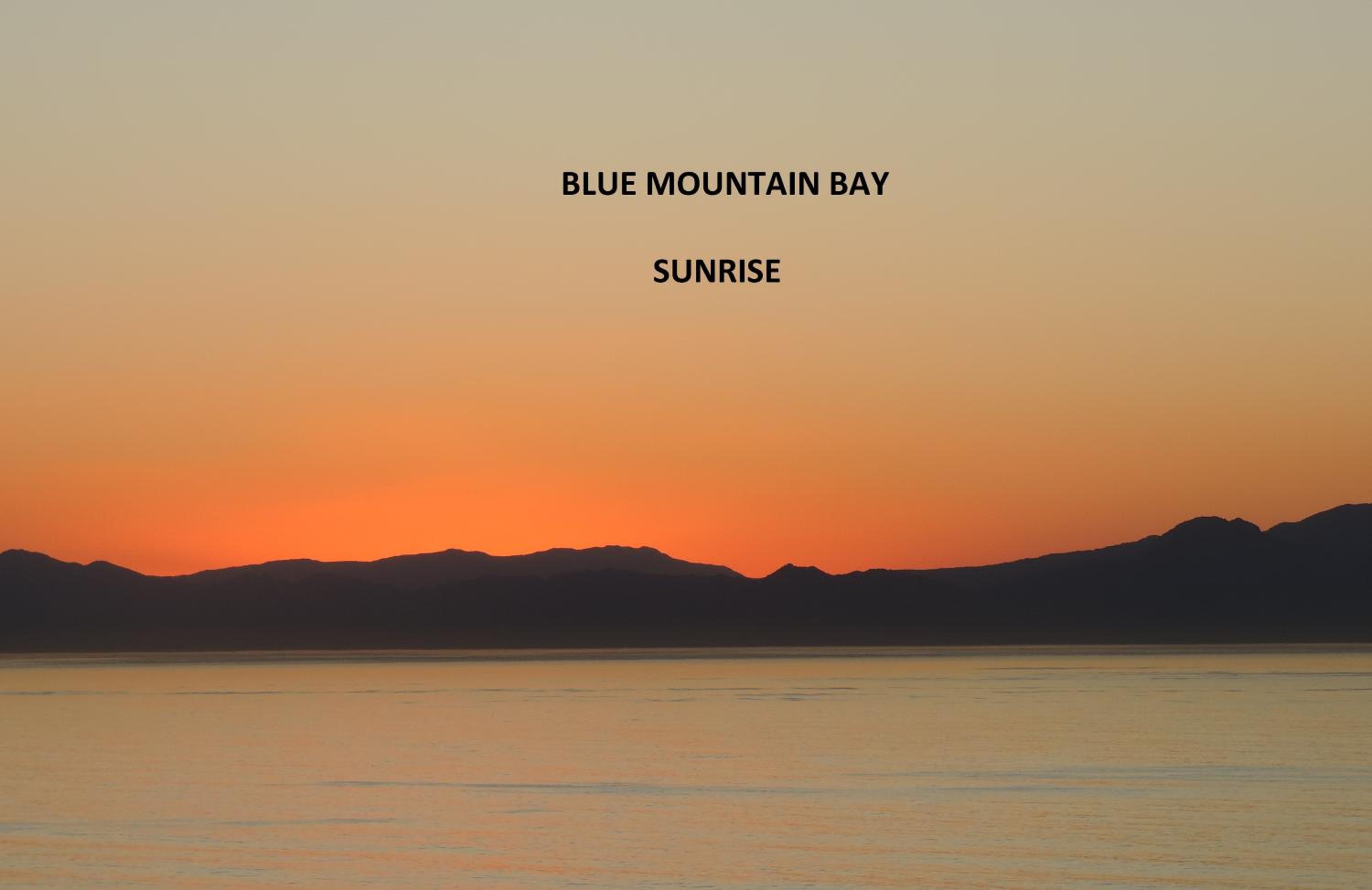 Blue Mountain Bay view 5
