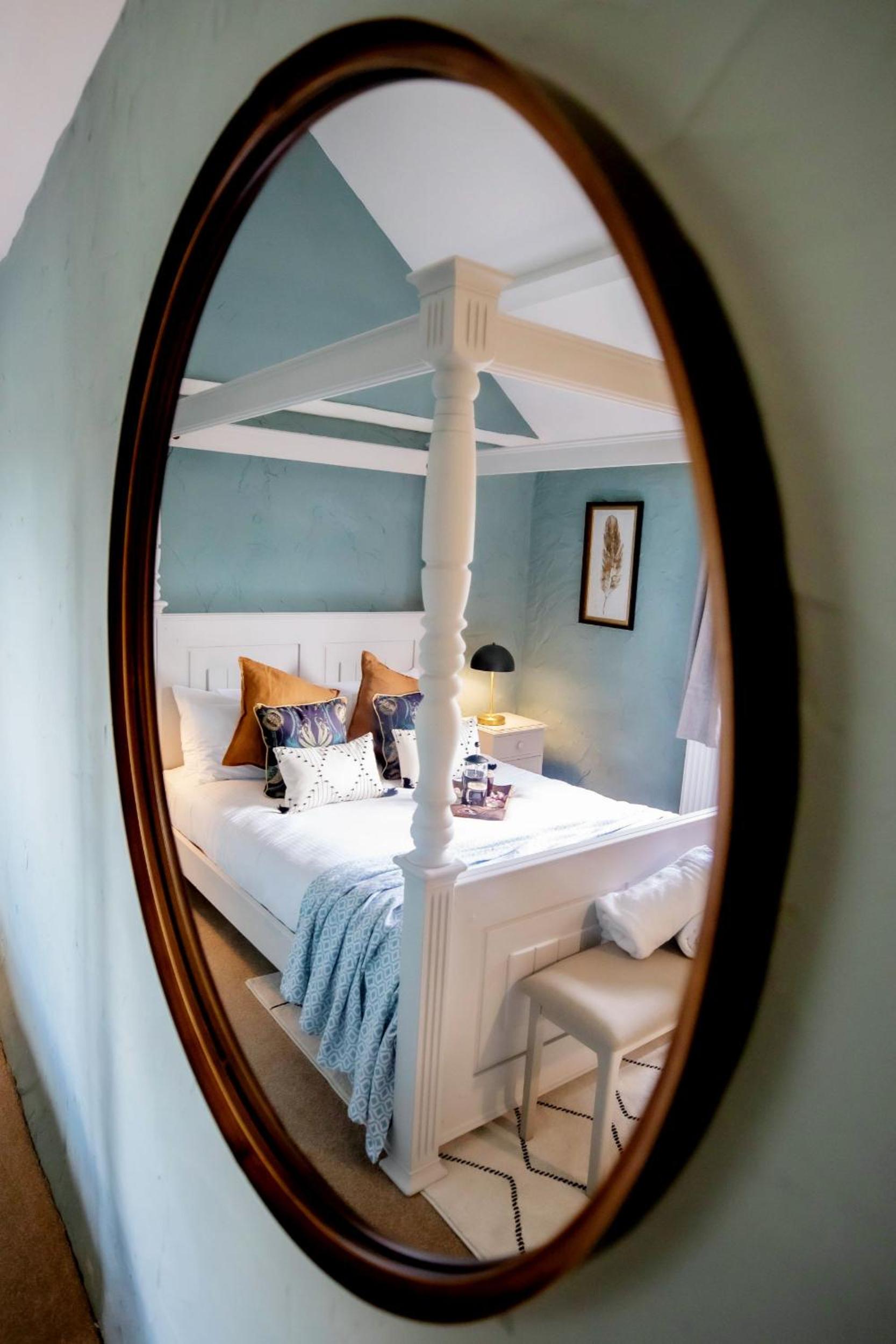 Chappell Cottage, Cosy Barn Treworgie Barton view 2