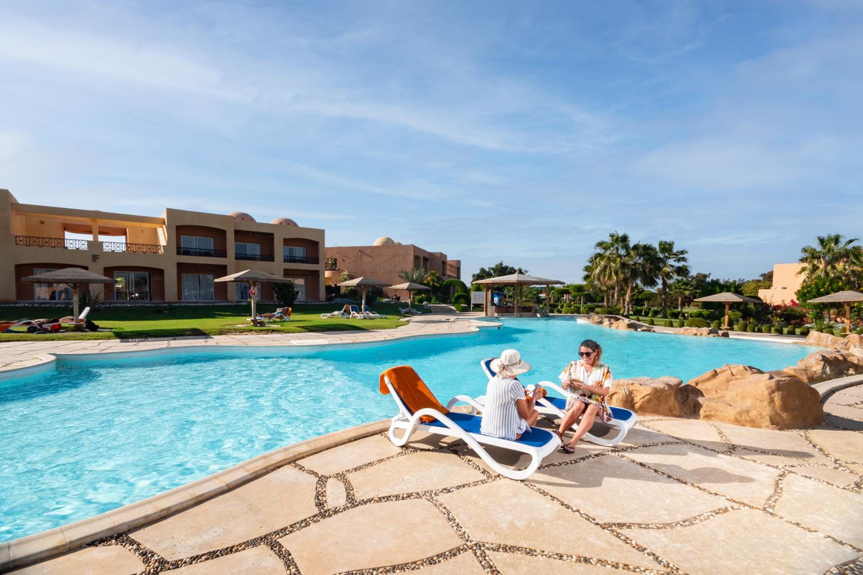 Wadi Lahmy Azur Resort - Soft All-Inclusive — photo 72