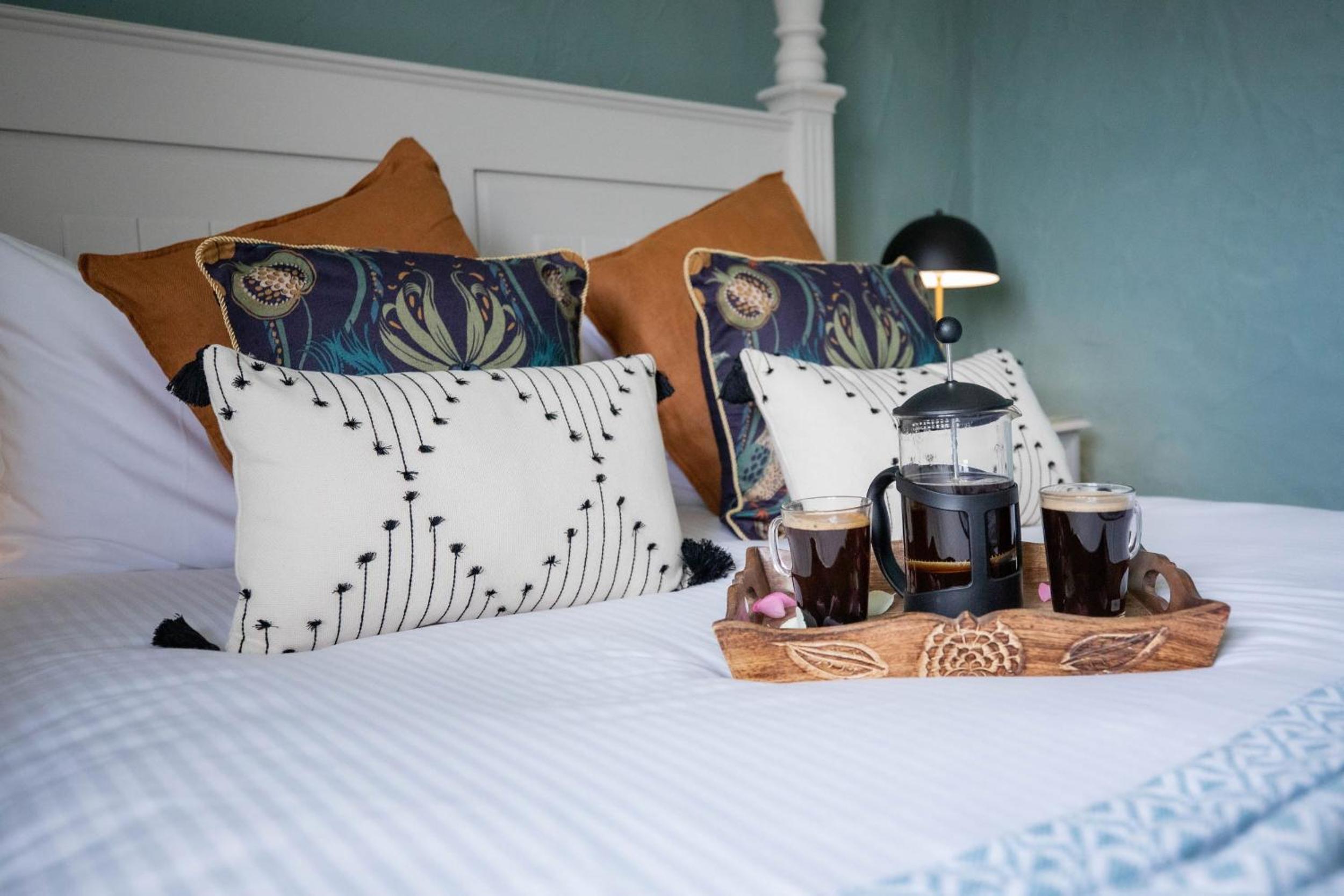 Chappell Cottage, Cosy Barn Treworgie Barton view 4