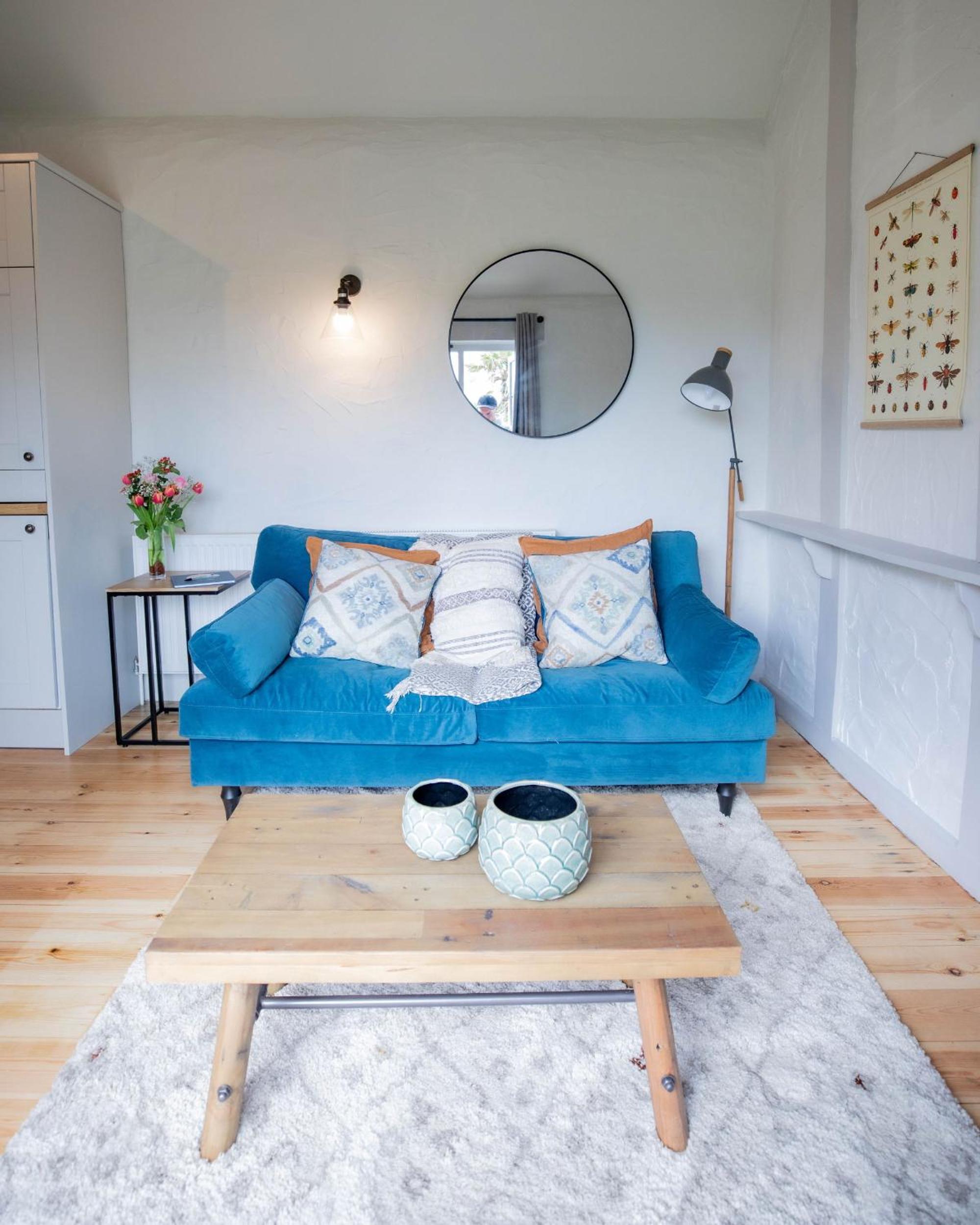 Chappell Cottage, Cosy Barn Treworgie Barton view 5
