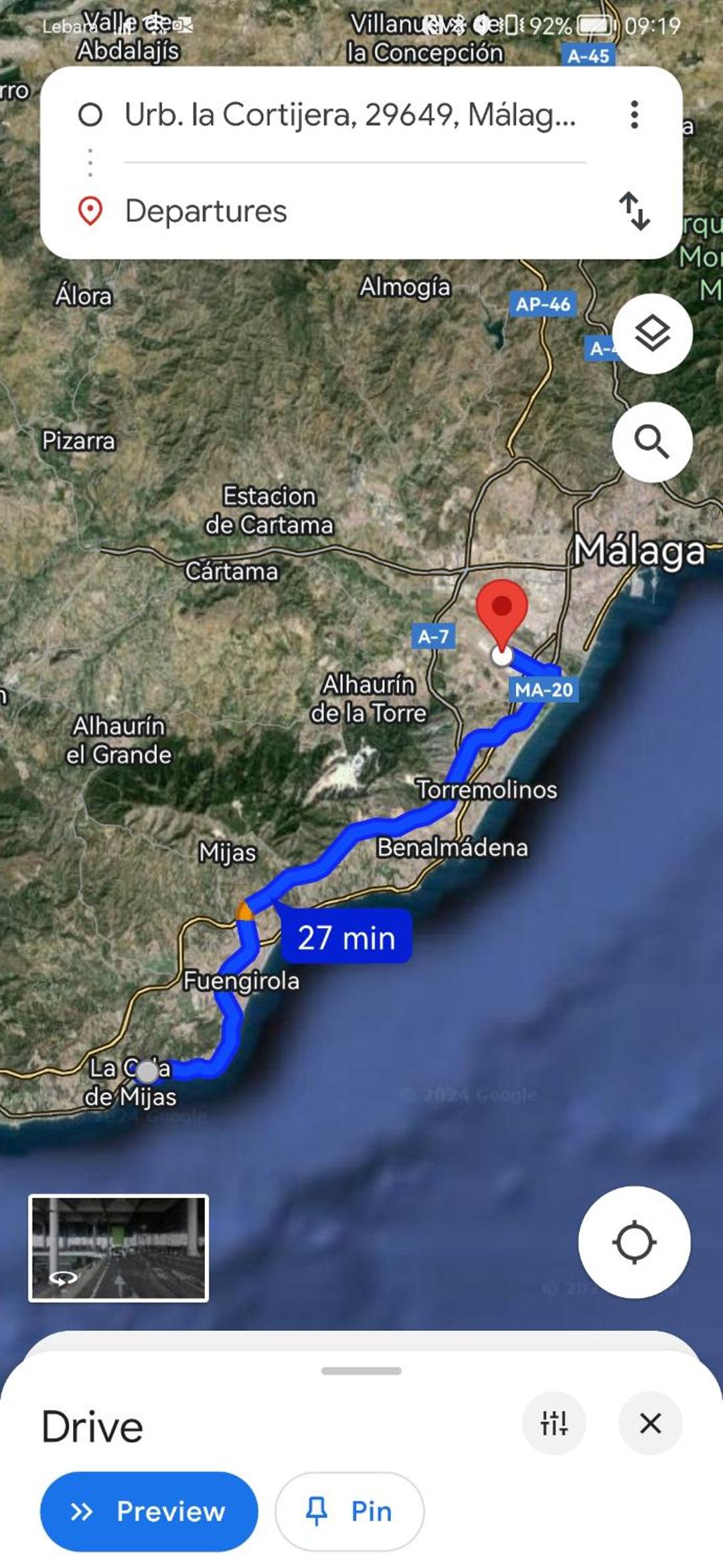La Cala de Mijas - La Cortijera