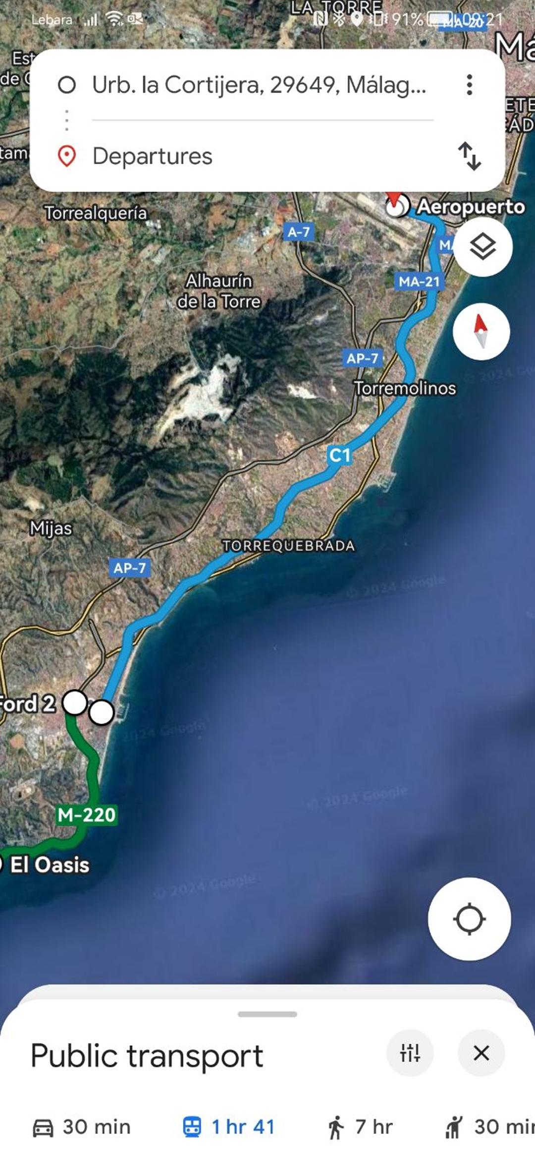La Cala de Mijas - La Cortijera
