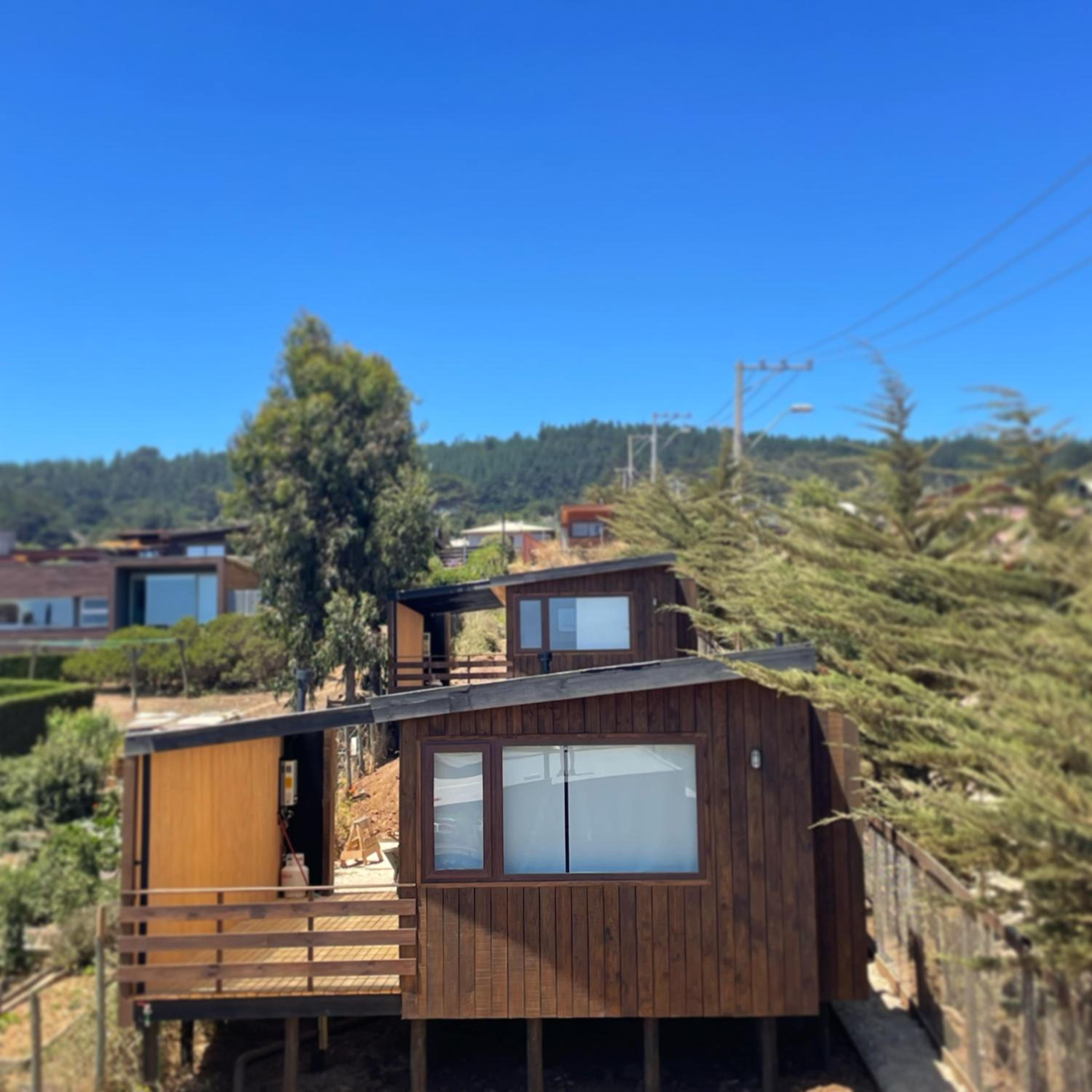 Cabaña 2 Entrevientos Pichilemu
