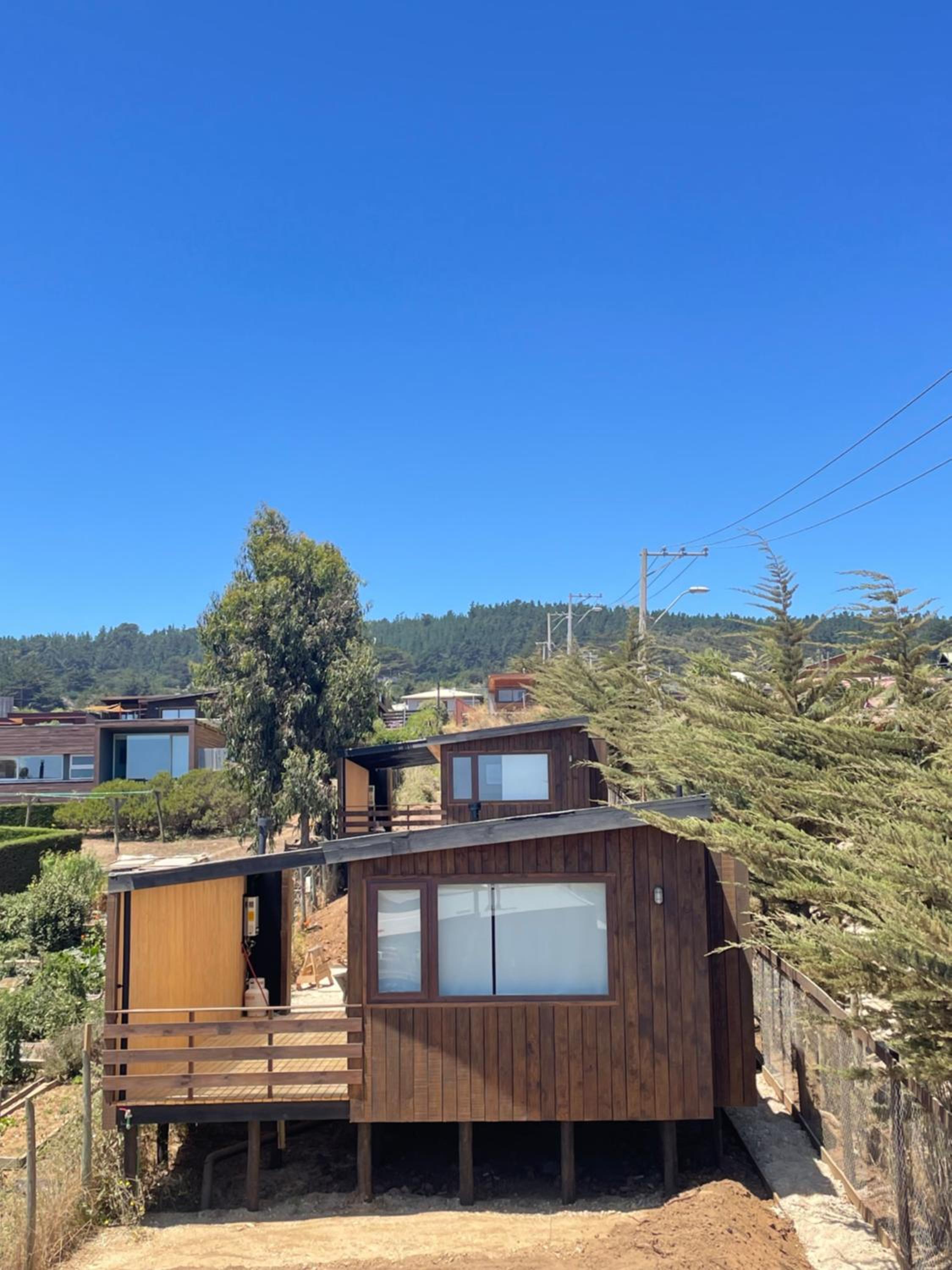 Cabaña 2 Entrevientos Pichilemu