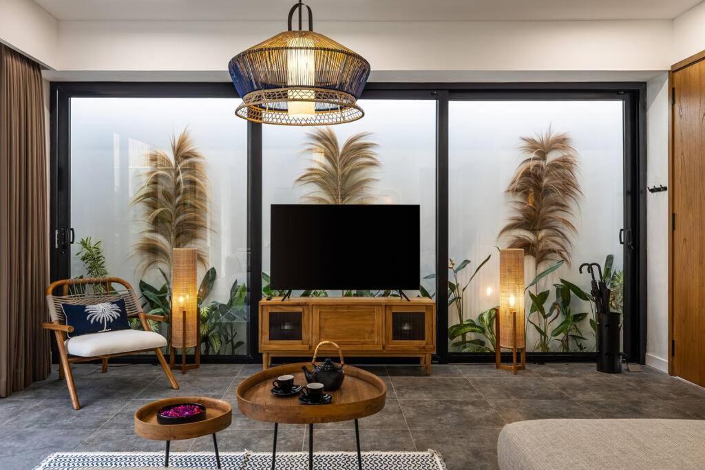 NEW Luxe BEACH villa I Soundproof windows I 9 meters pool I KIDS stay free view 5
