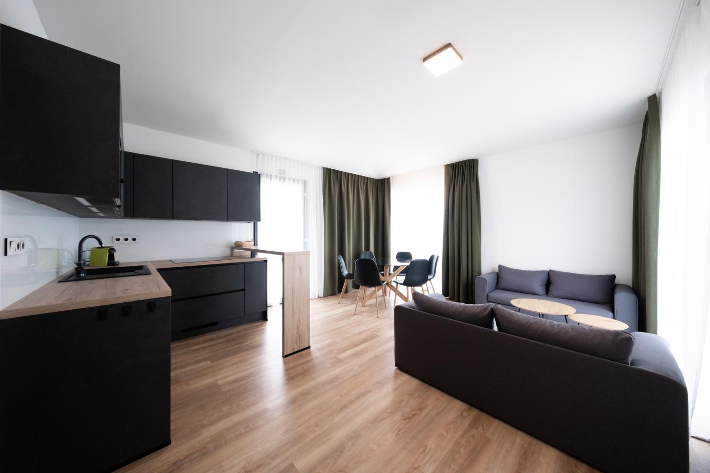 Apartmány Trojice