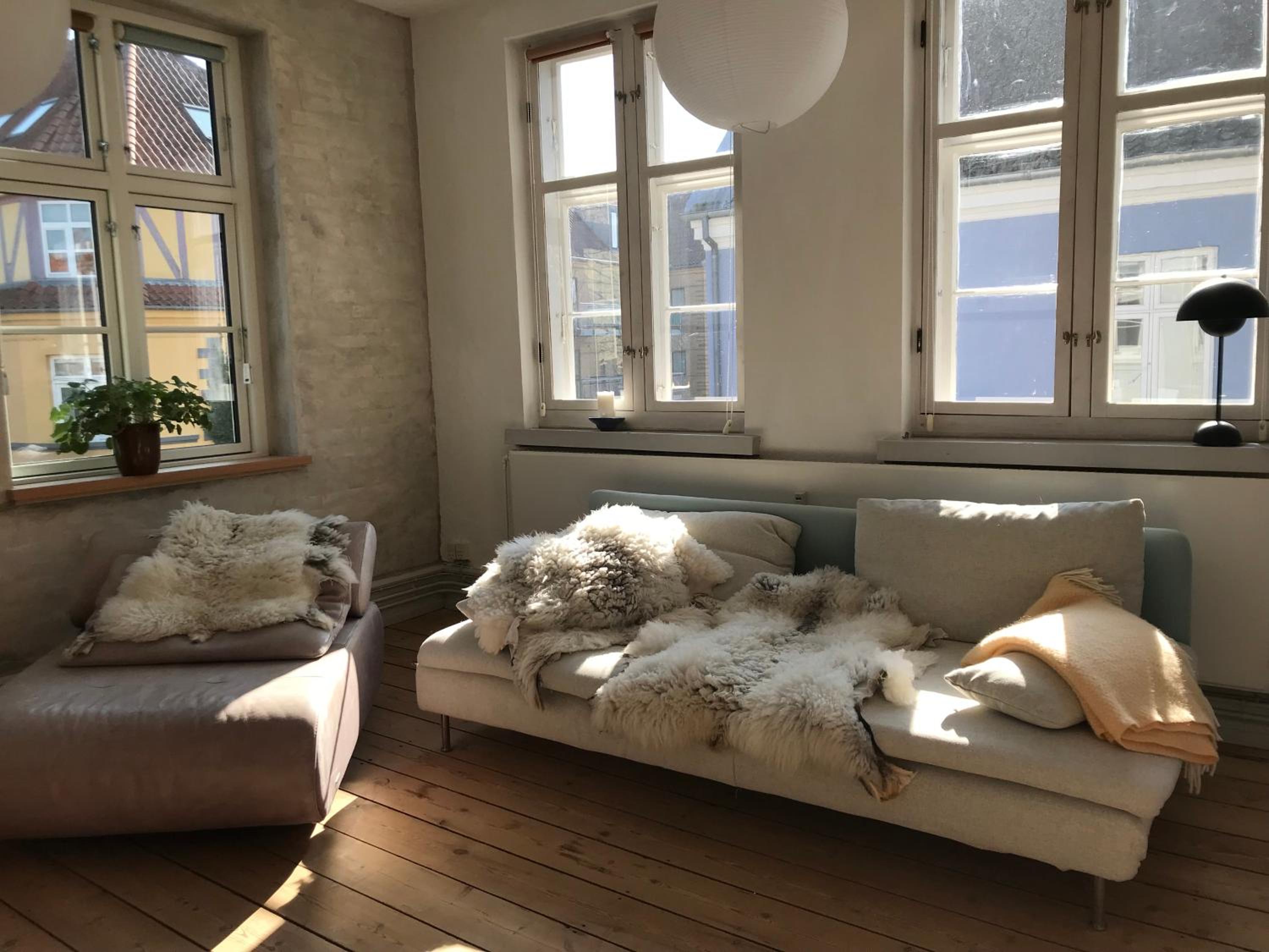 Hel bylejlighed i det gamle pulsernede Svendborg
