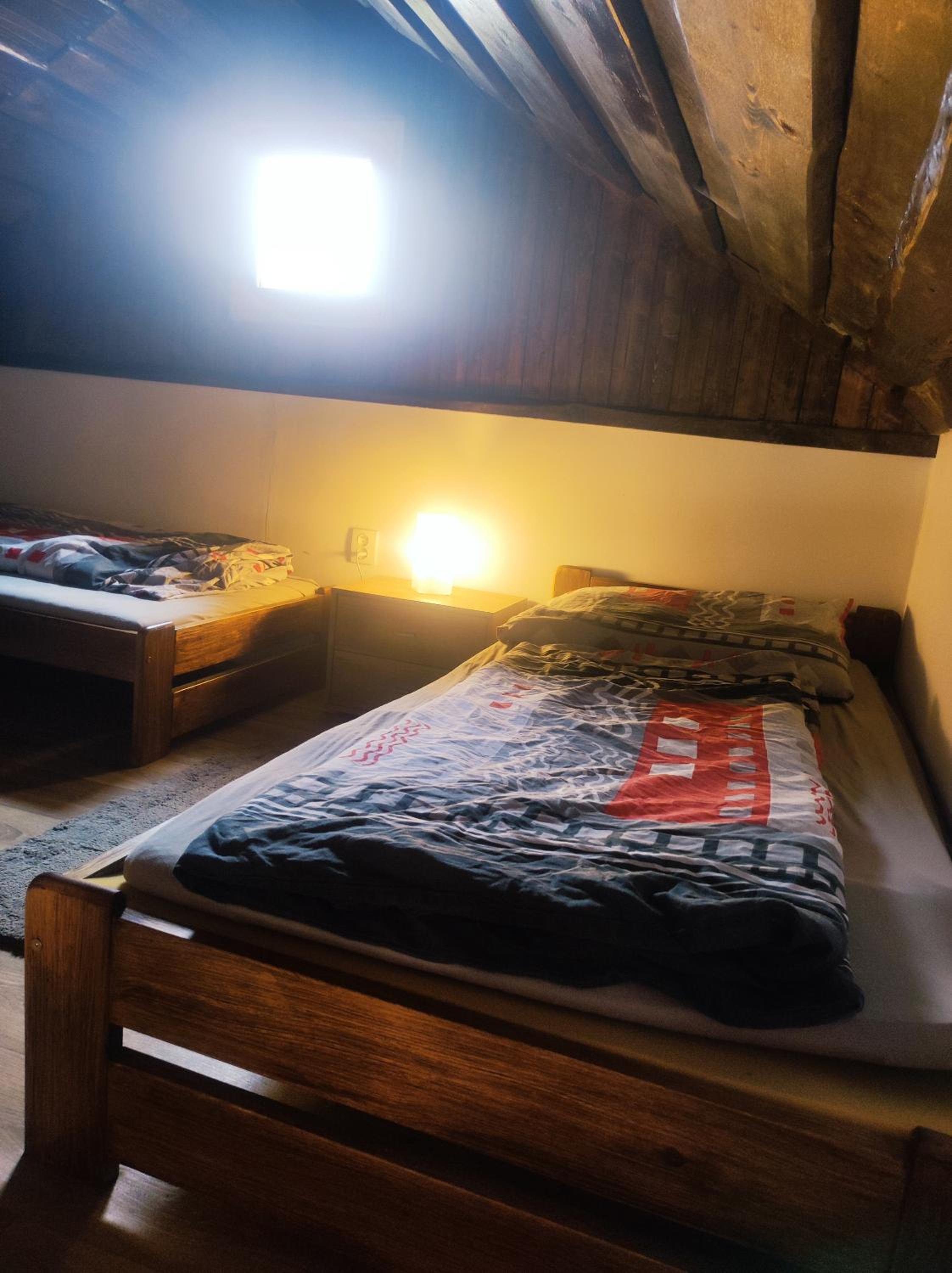 Ubytování v klimatizovaných chatičkách Štít