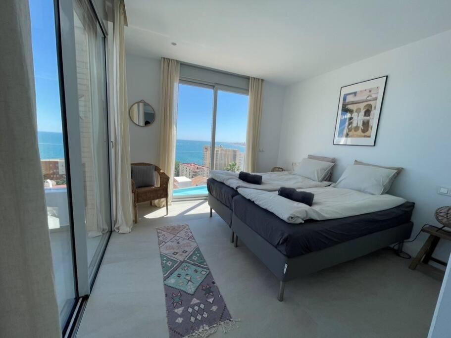 Lovely villa with uninterrupted sea view