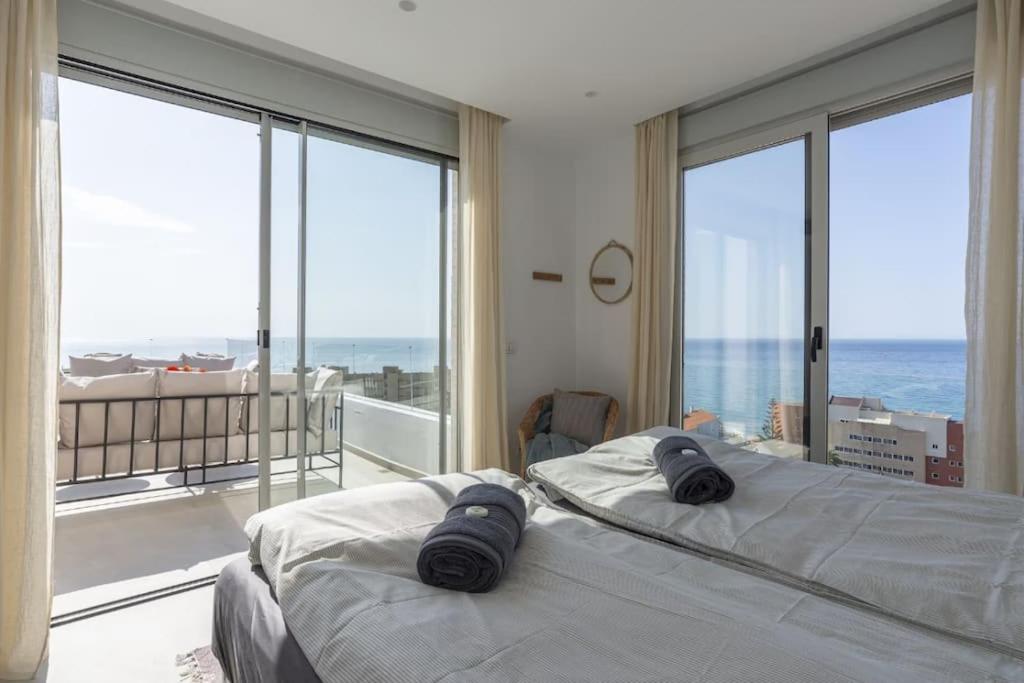 Lovely villa with uninterrupted sea view