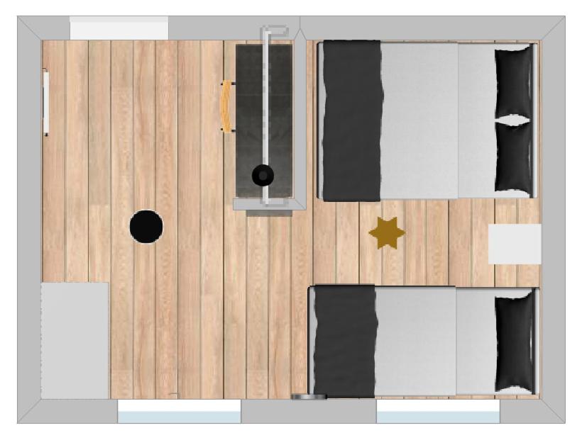 hotel room